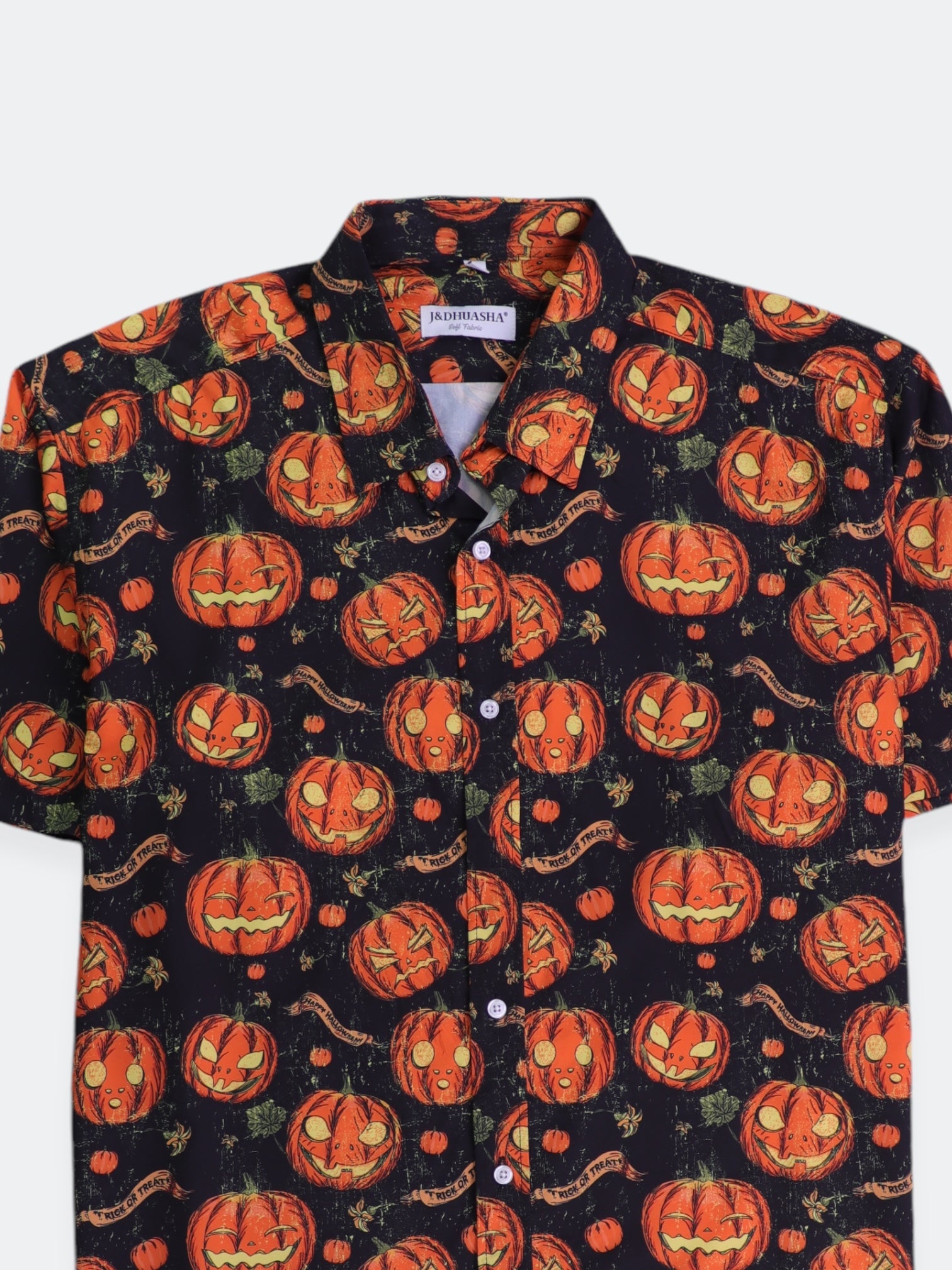 Halloween Camisa Animado - Hombre - XL