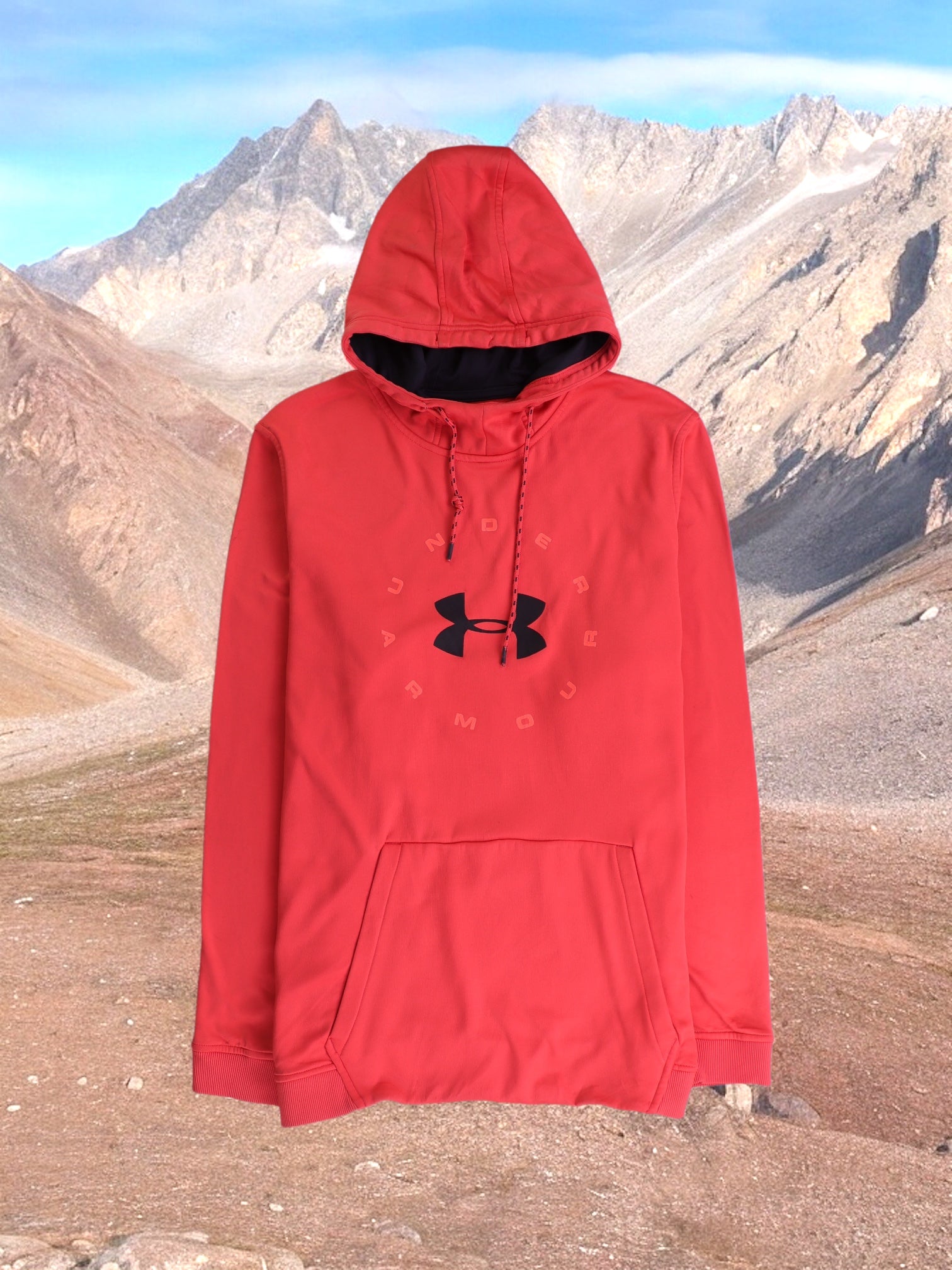 Under Armour Sudadera Hoodie Deportivo - Hombre - XL