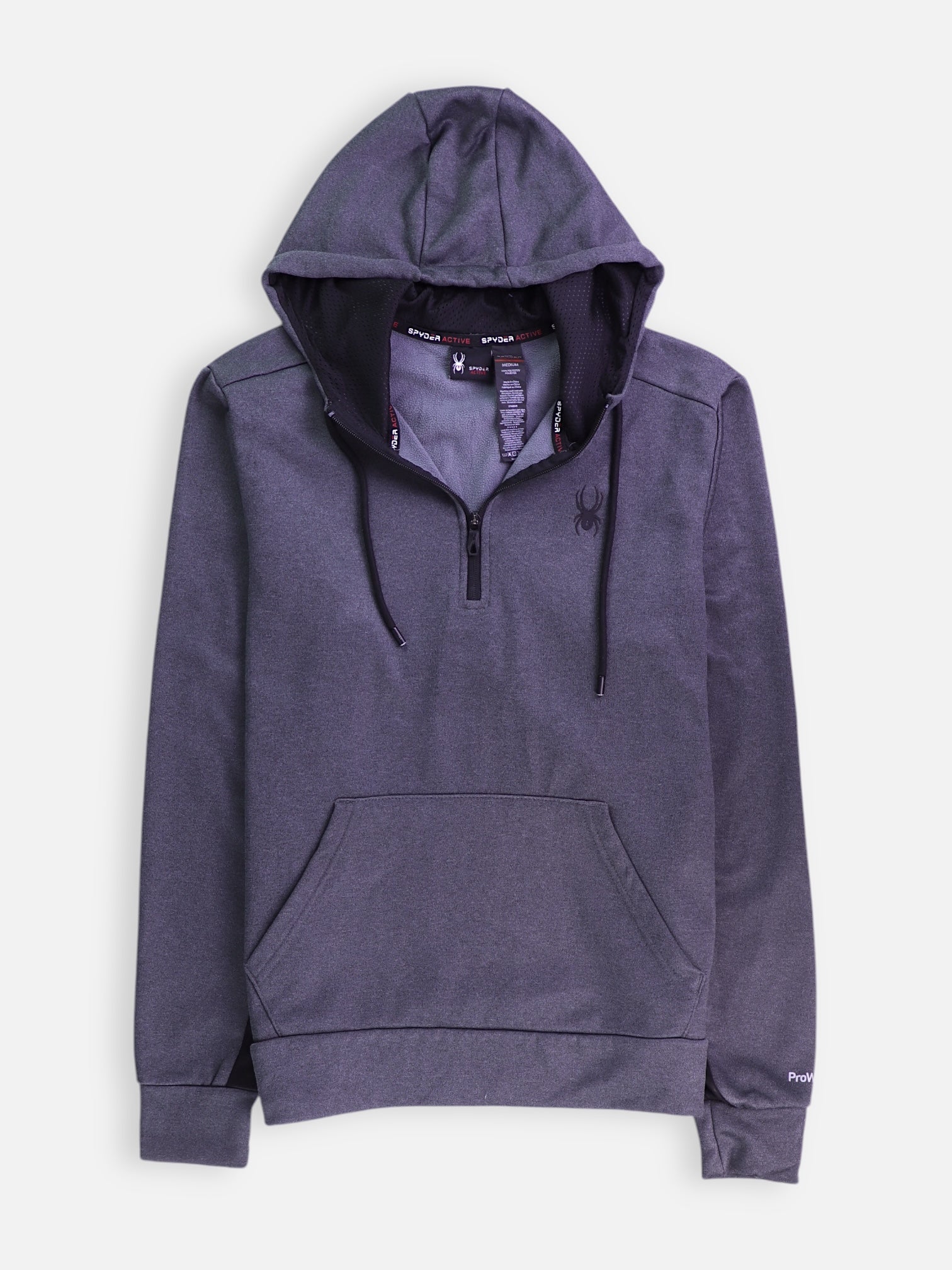 SPYDER  Sudadera Hoodie Basic - Hombre - Medium