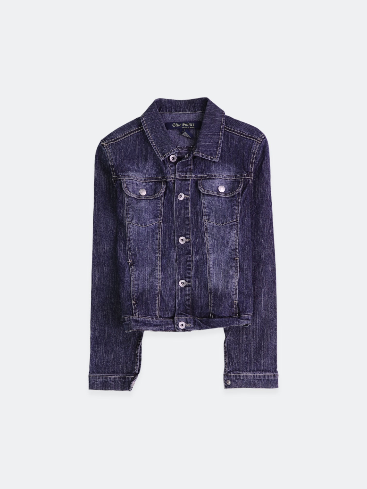 Chaqueta Denim  Basic - Mujer - Small