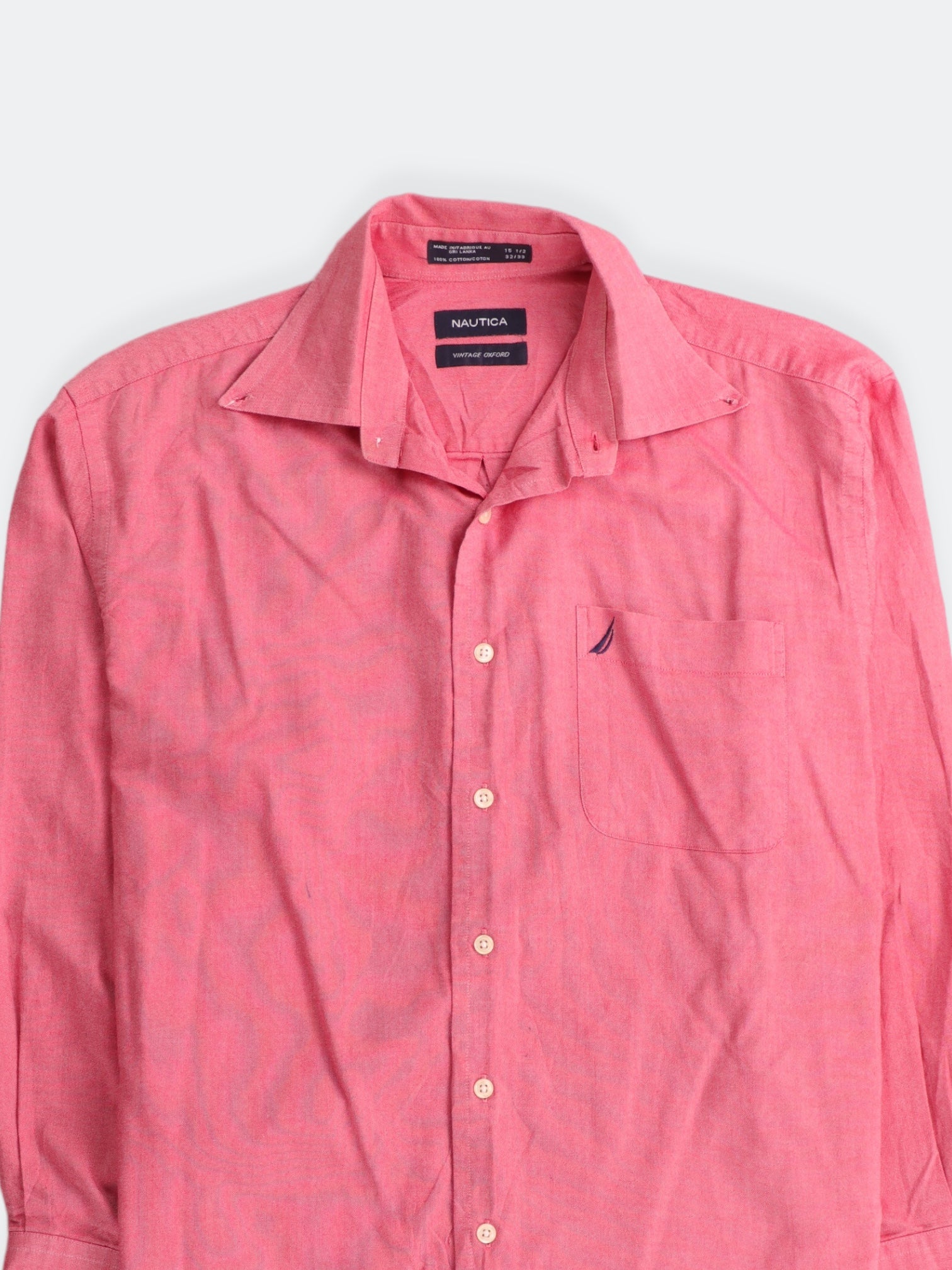 Nautica Camisa Casual - Hombre - 15