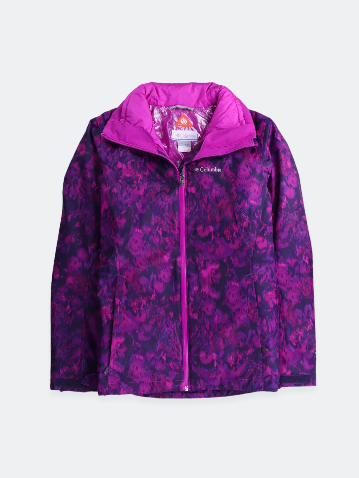 Columbia Chaqueta Deportivo Impermeable - Mujer - Medium