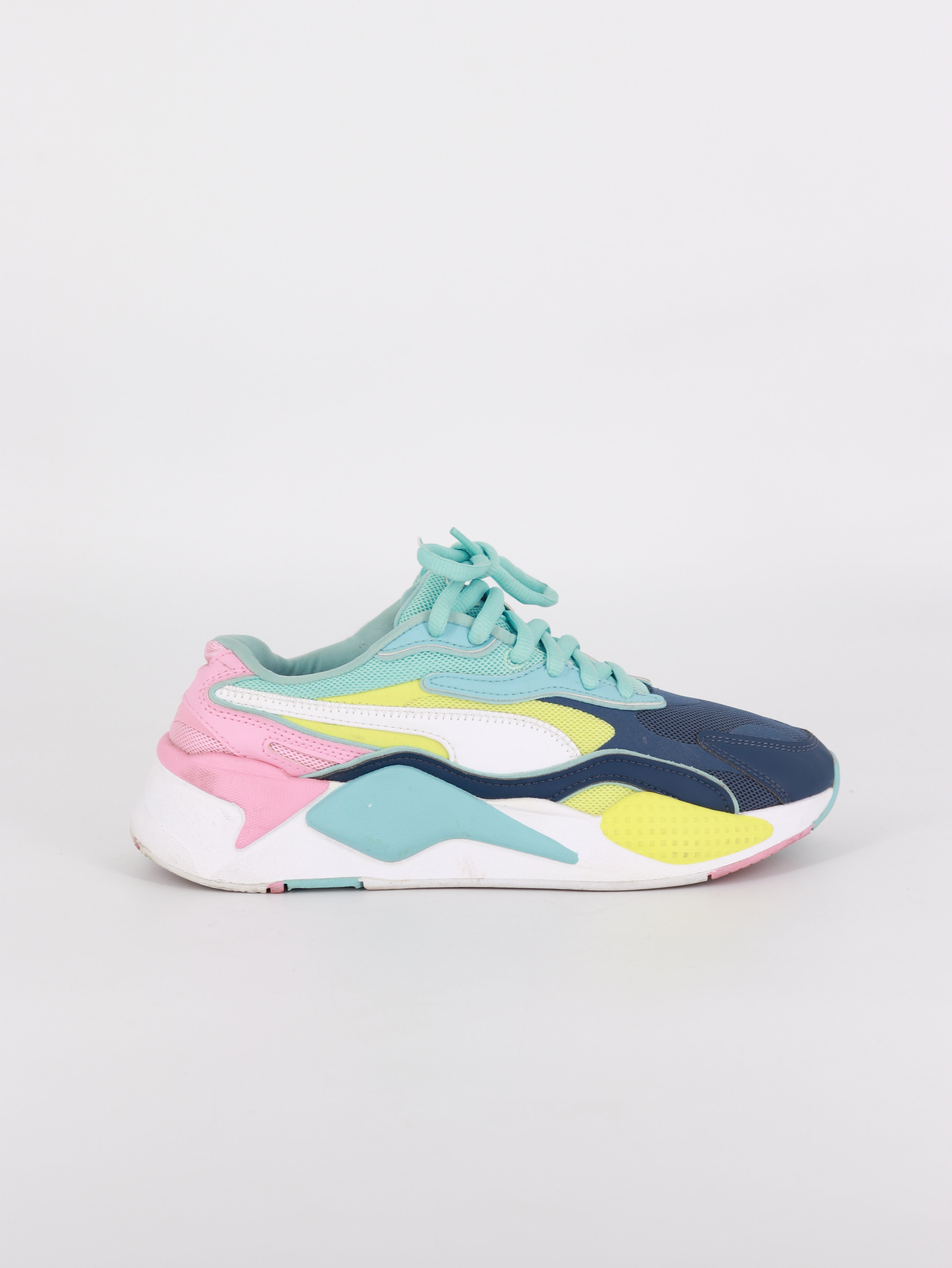 Puma Tenis Deportivo Color Block - Mujer - US 7 C