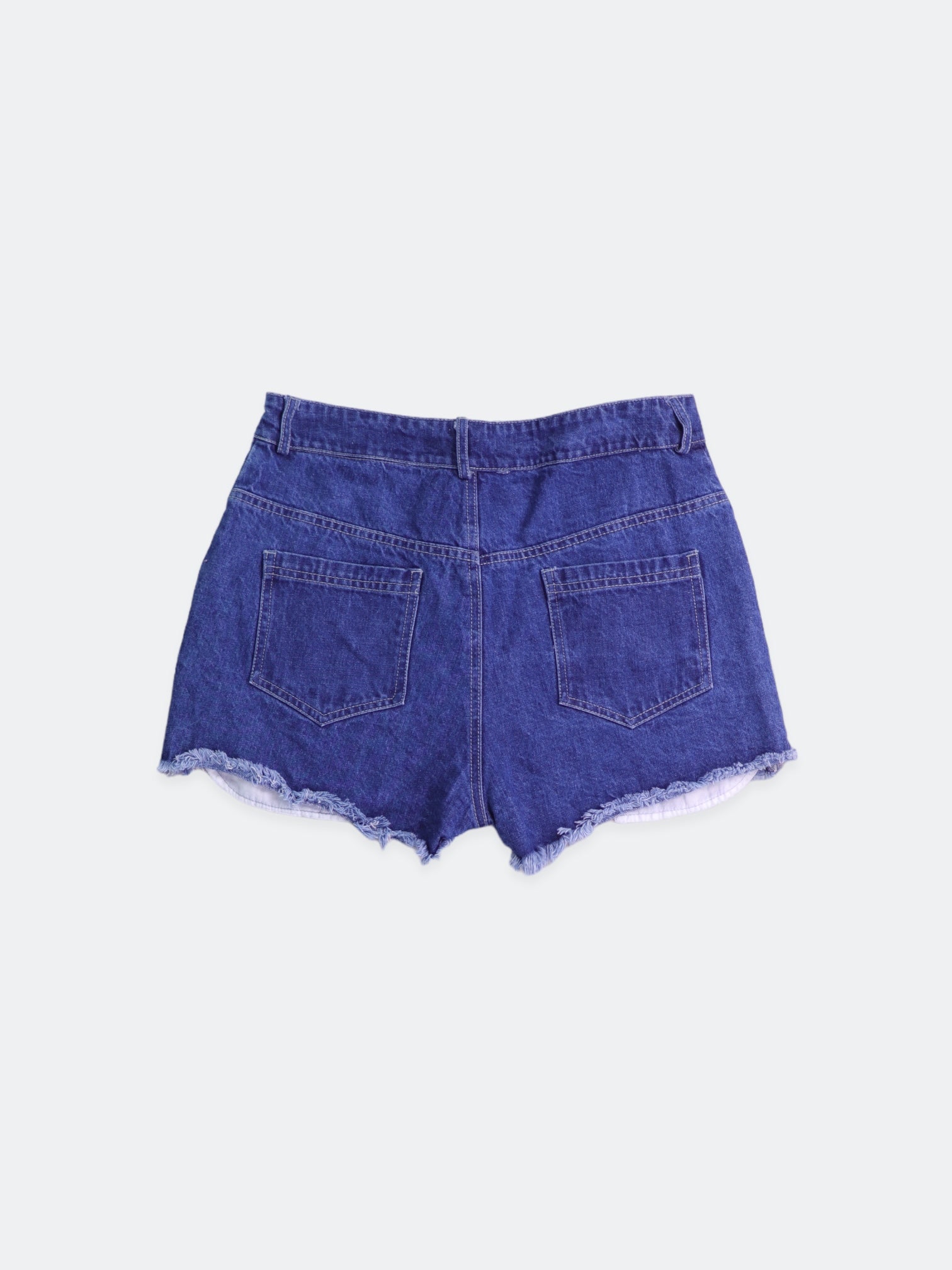 Fashionnova Shorts Denim - Mujer - 9