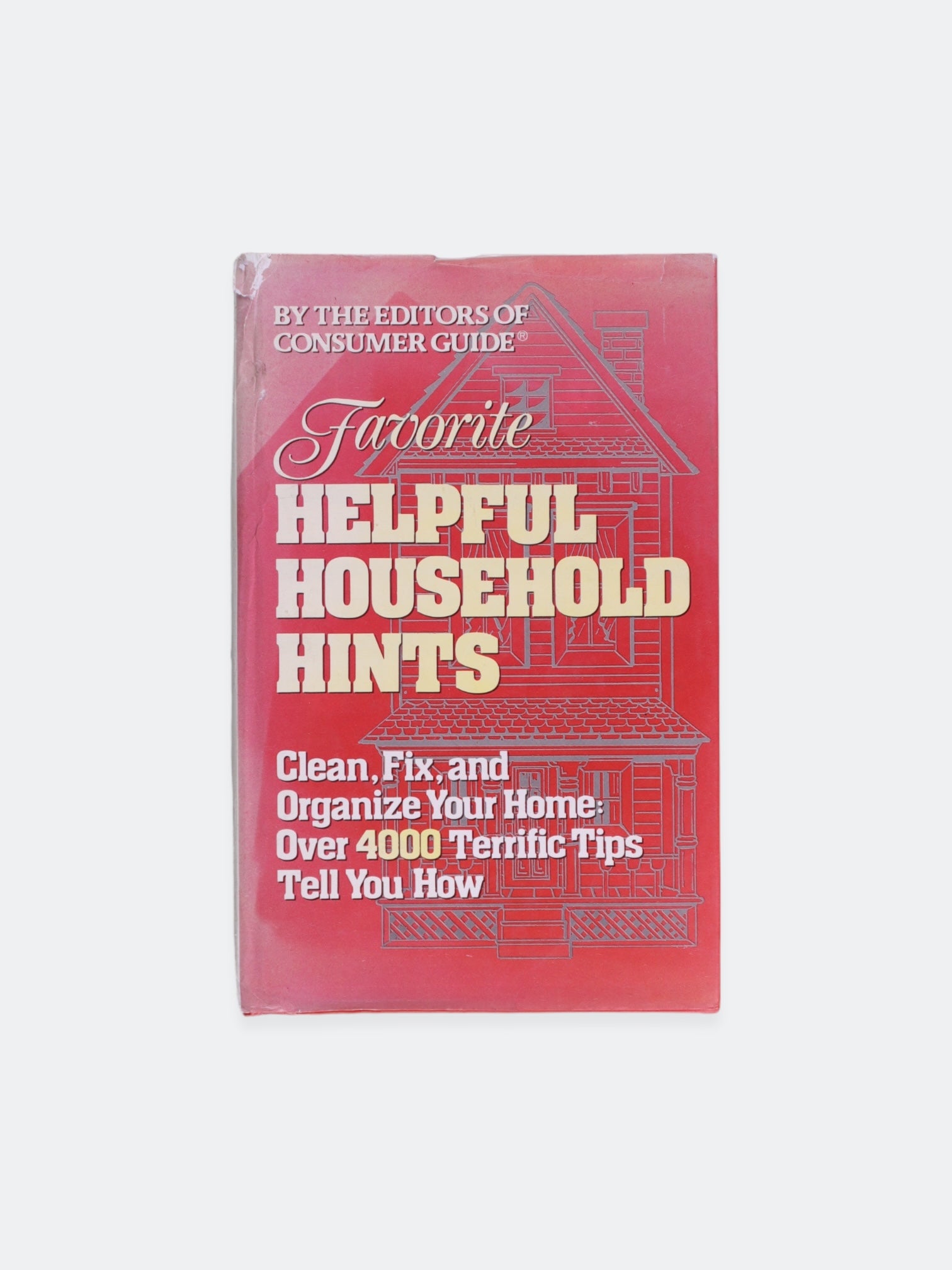 Libro FAVORITE  HELPFUL HOUSEHOLD HINTS  by BY THE EDITORES OF CONSUMER GUIDE