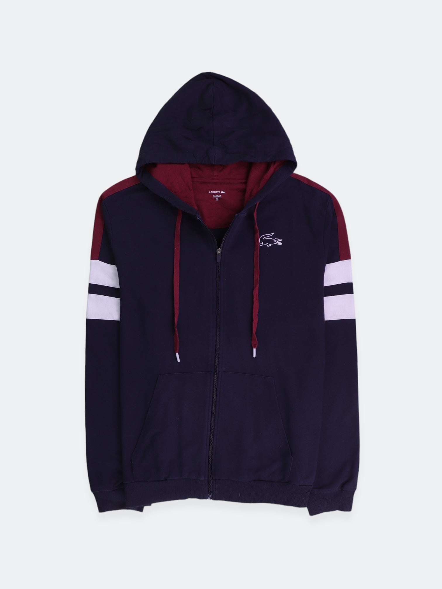 Lacoste Sudadera Hoodie Basic - Hombre - XL