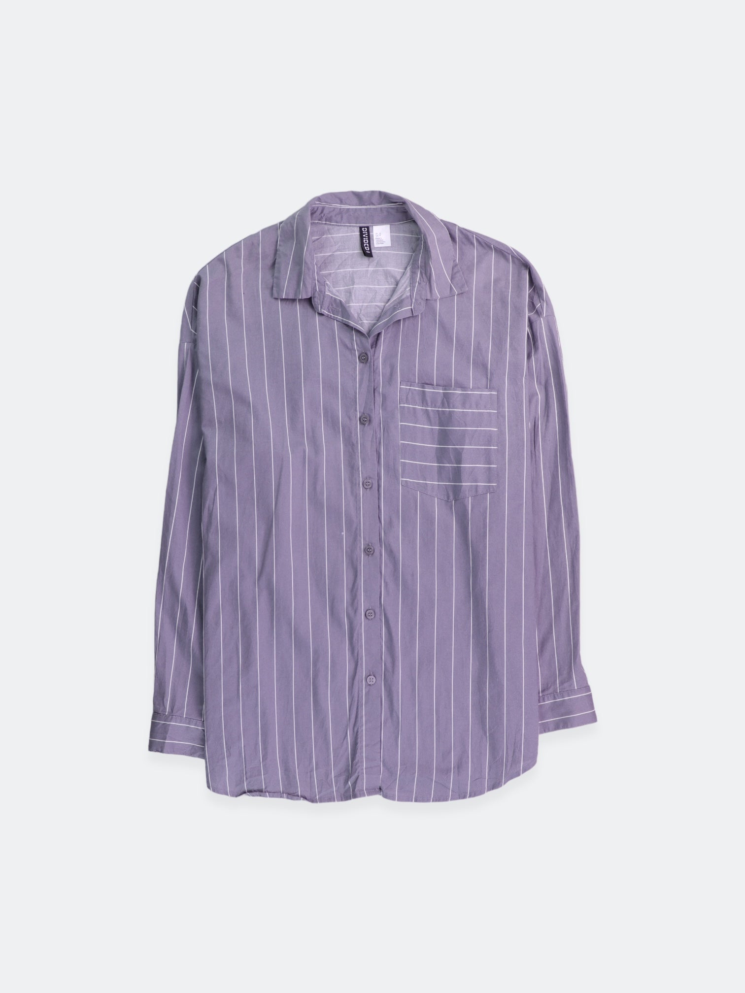 H&M Camisa Casual - Hombre - Small