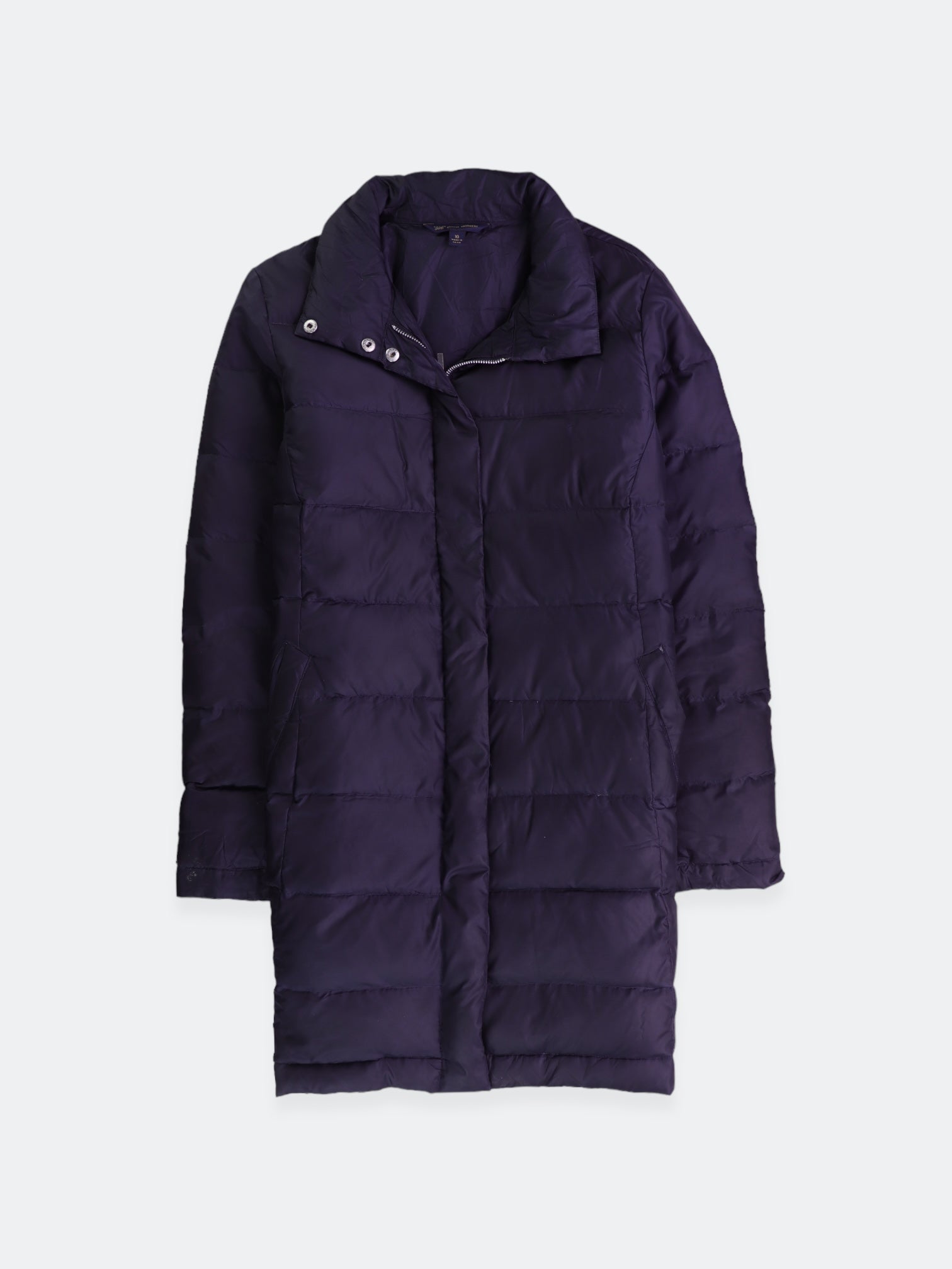 Brooks Brothers Abrigo Impermeable Puffer - Mujer - 10