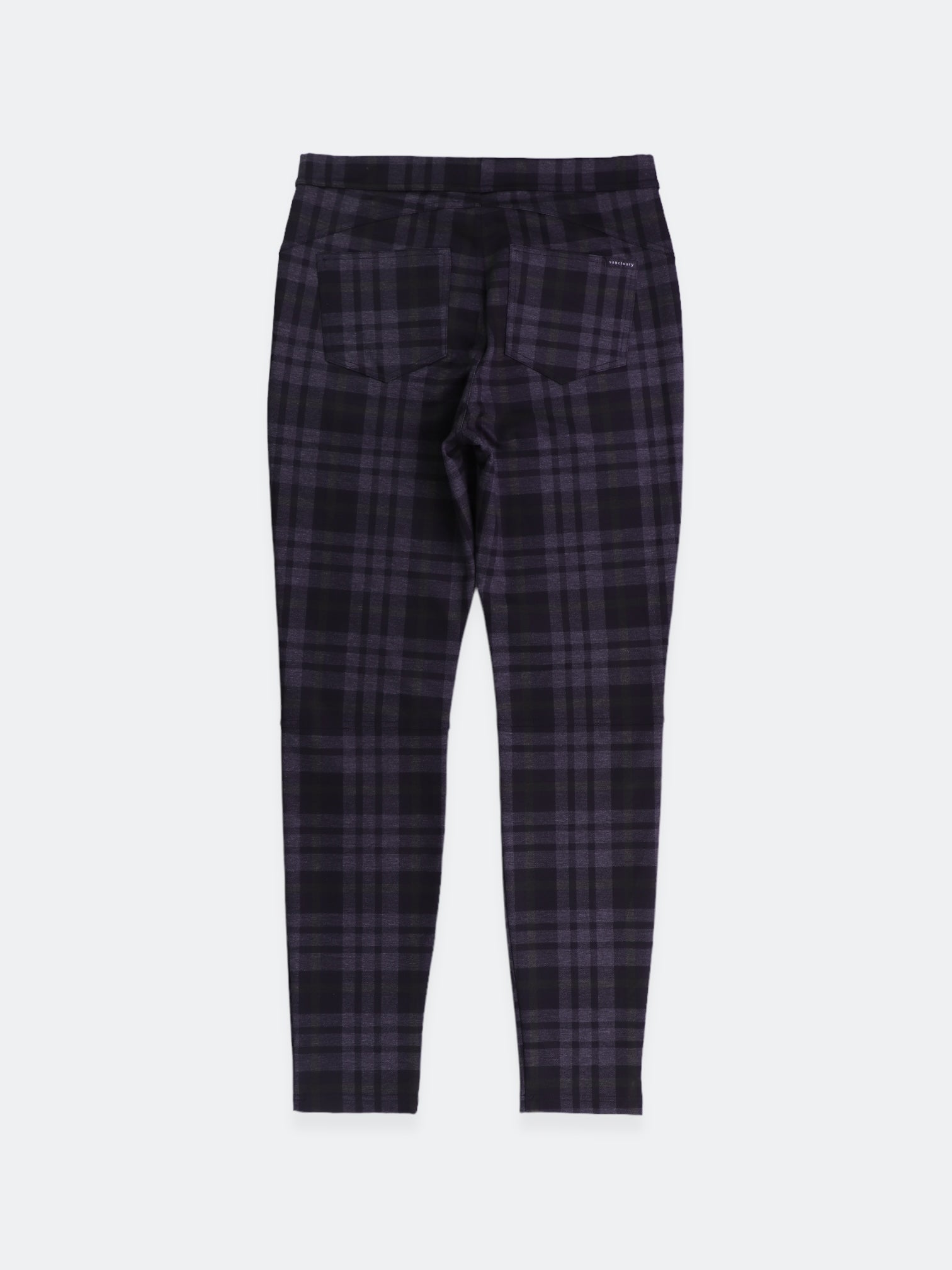 Sanctuary Pantalon Skinny Fit Plaid Types - Mujer - Medium