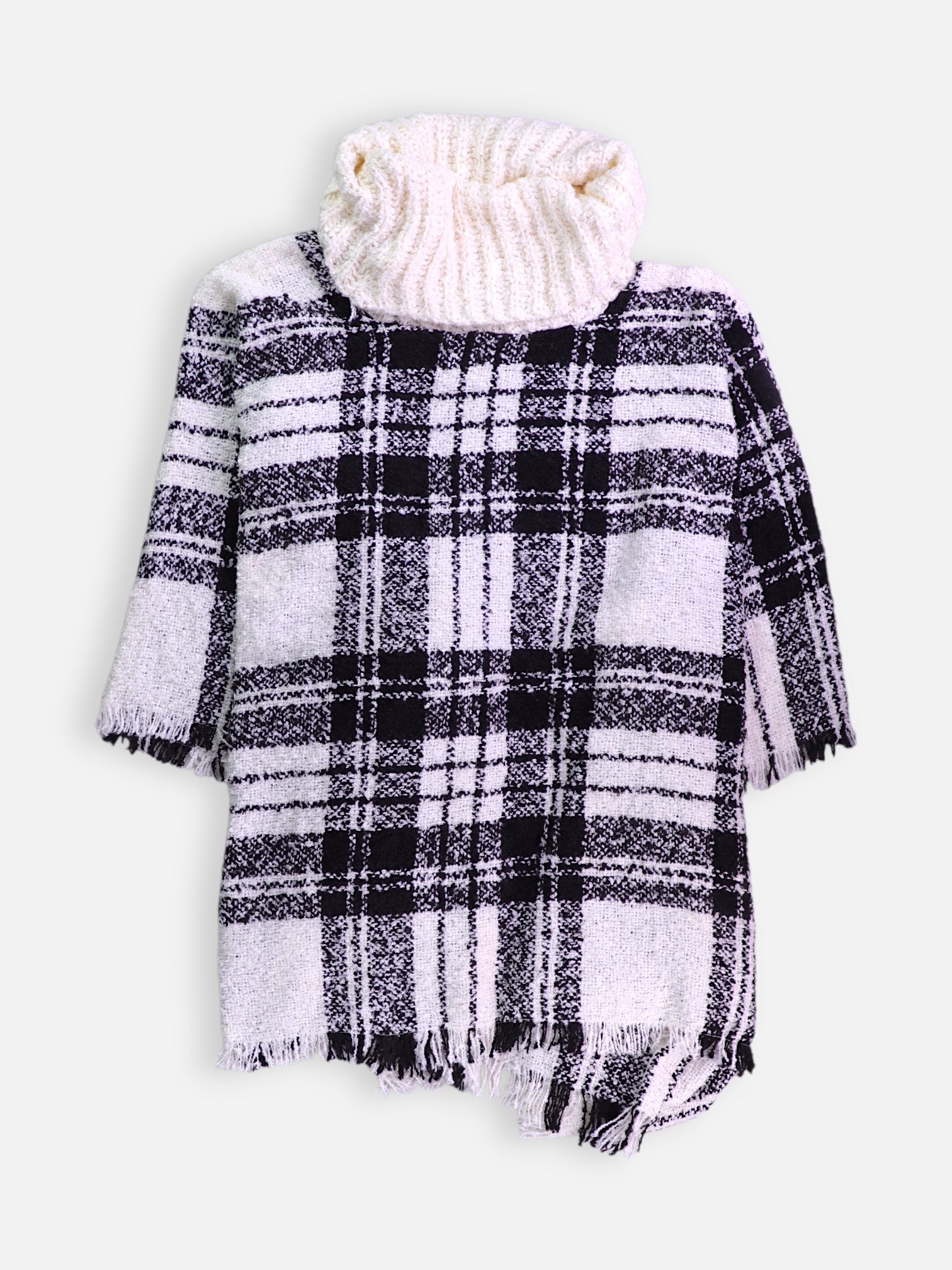 Poncho Knit - Mujer - L/XL