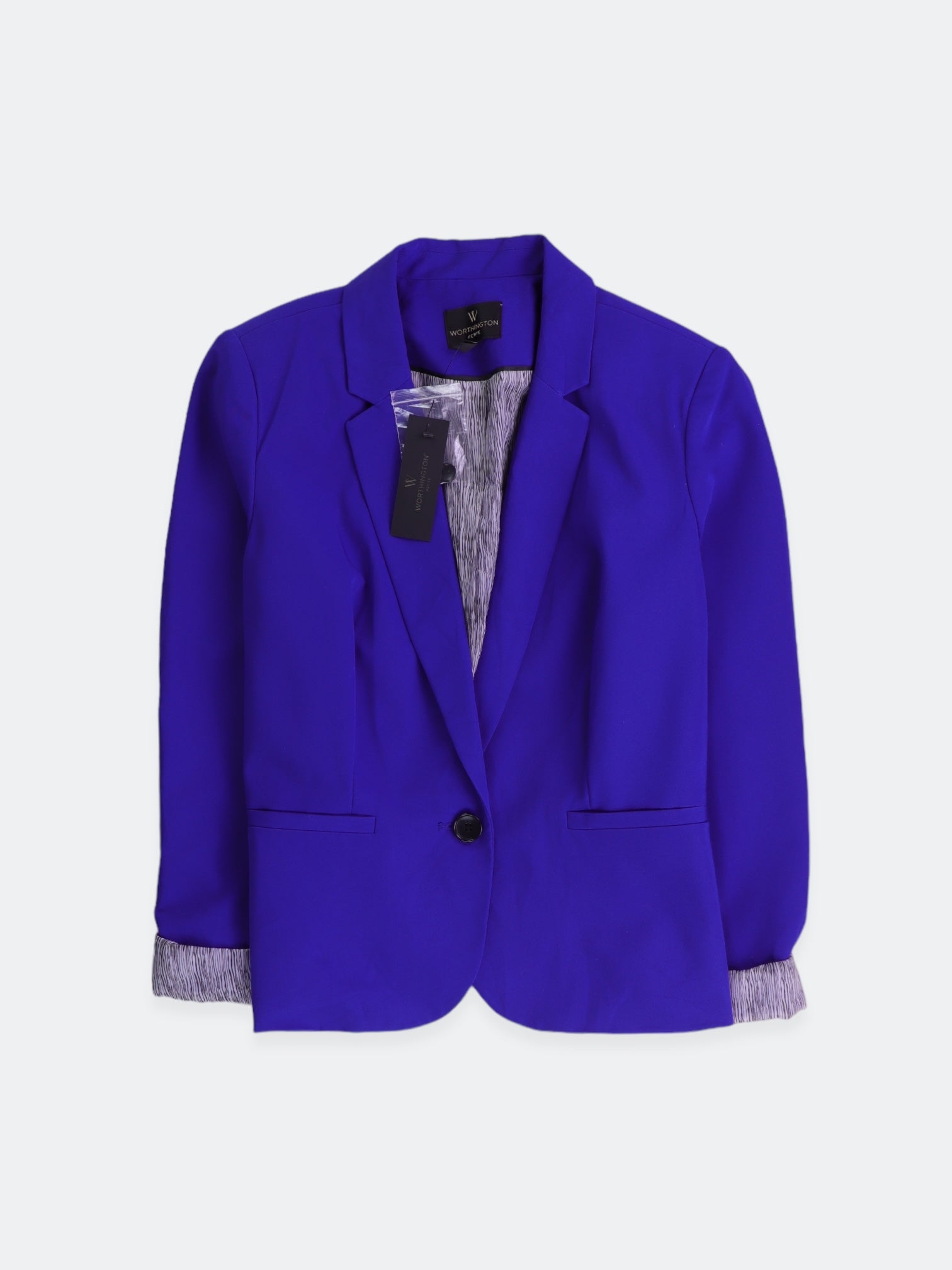 WORTHINGTON  Blazer Casual - Mujer - L PETITE