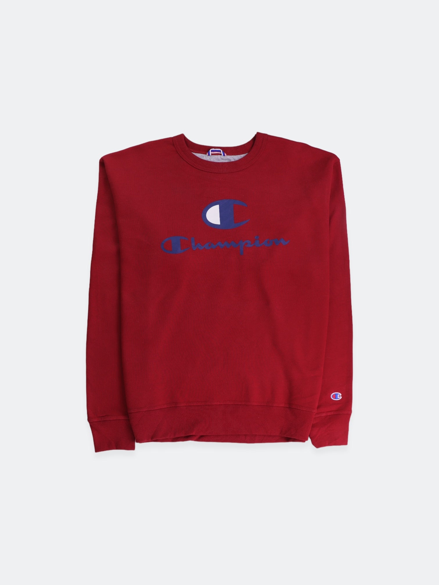 Champion Sudadera Sweatshirt Basic - Hombre - Large