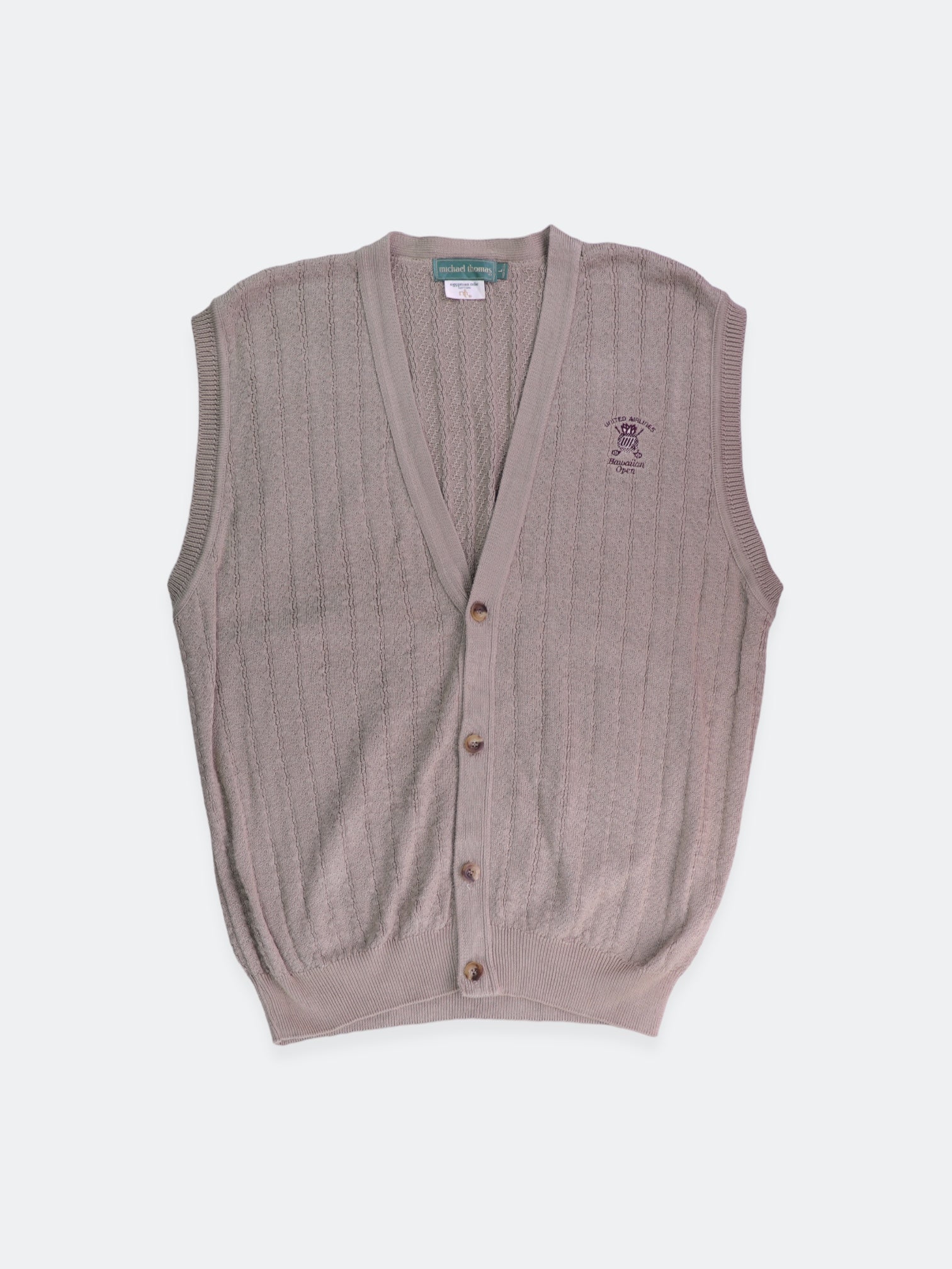 Chaleco Vest - Hombre - Large