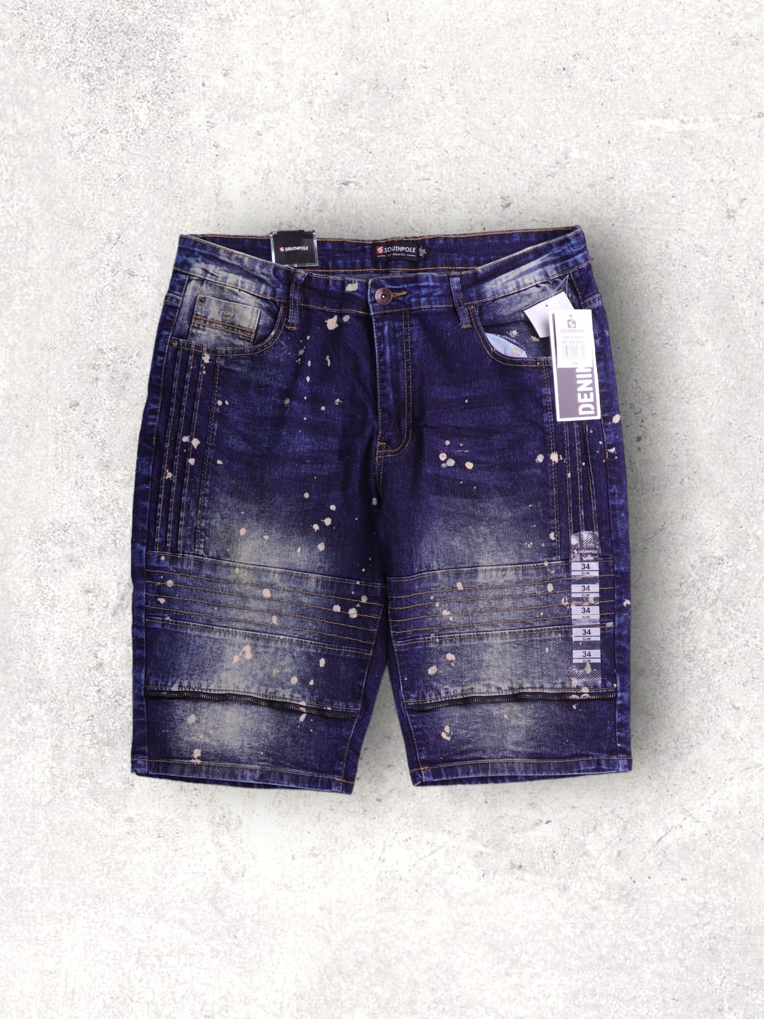 Calzoneta Denim - Hombre - 34'