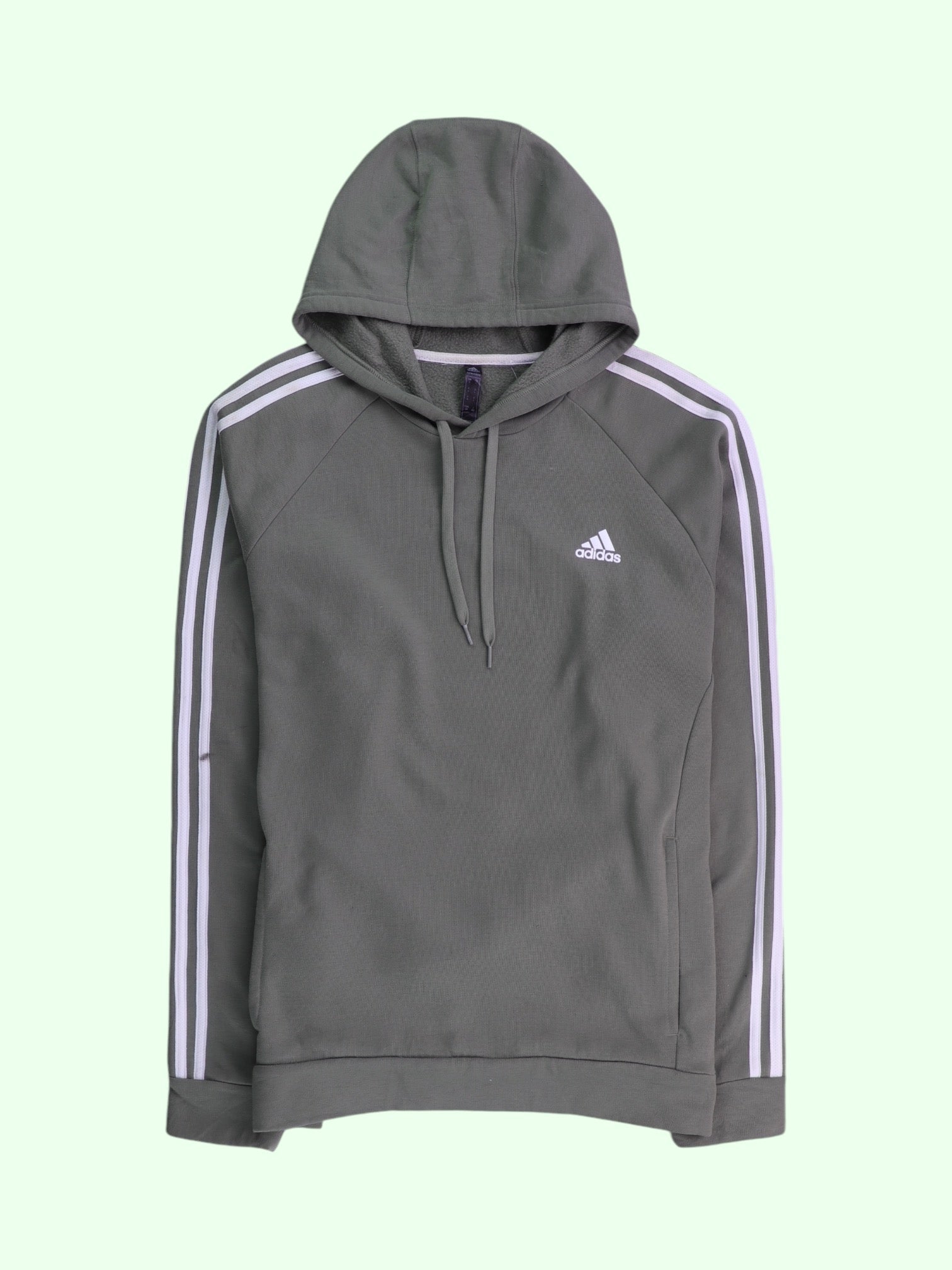 Adidas Sudadera Hoodie Basic - Hombre - Large