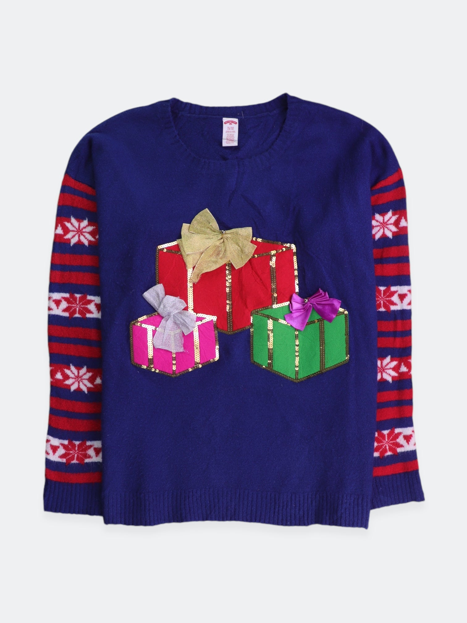 Sueter Knit Ugly Sweater - Mujer - XL