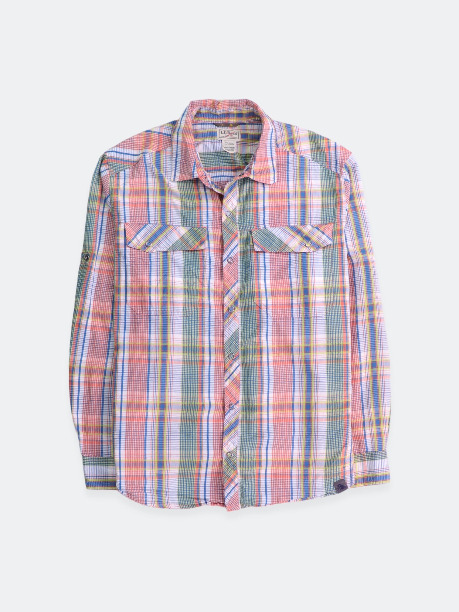 LL BEAN Camisa Casual - Hombre - Large