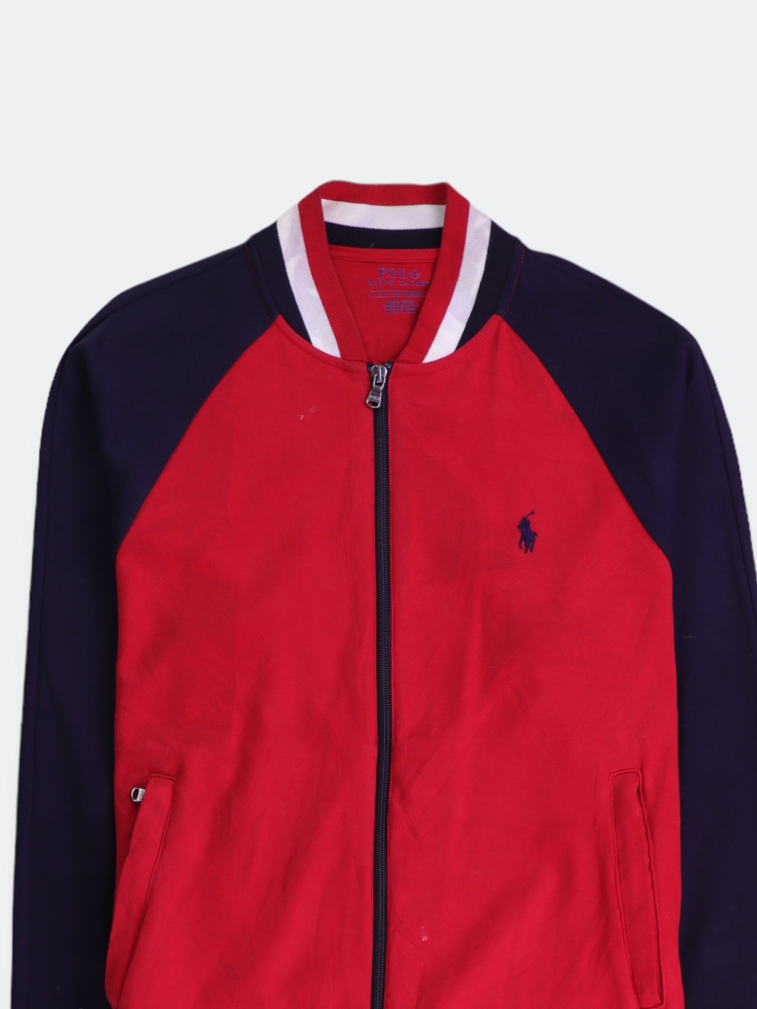 Polo Ralph Lauren Sudadera Fleece Color Block - Hombre - Small