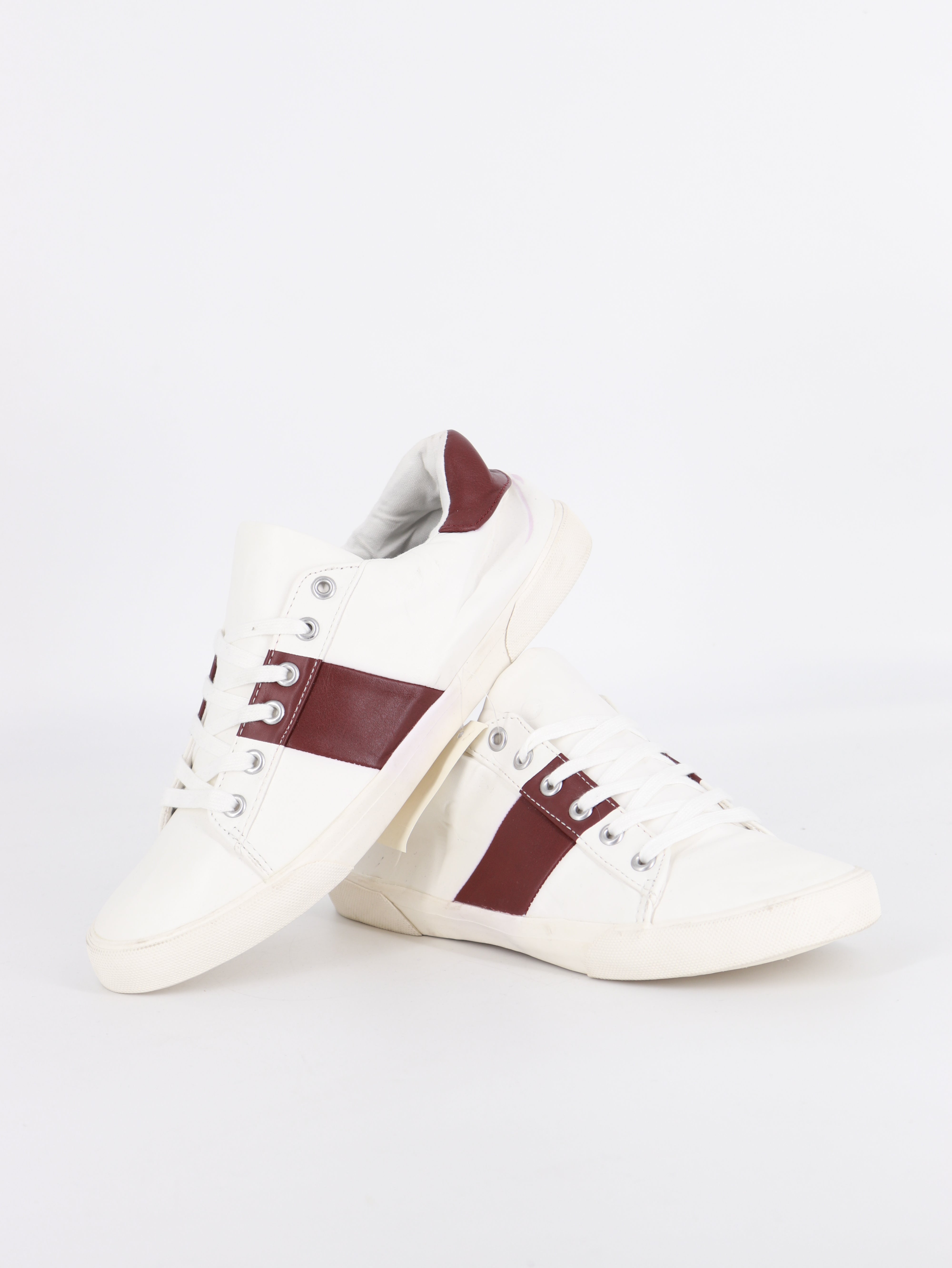 Aeropostale Tenis Cuero Color Block - Hombre - US 9