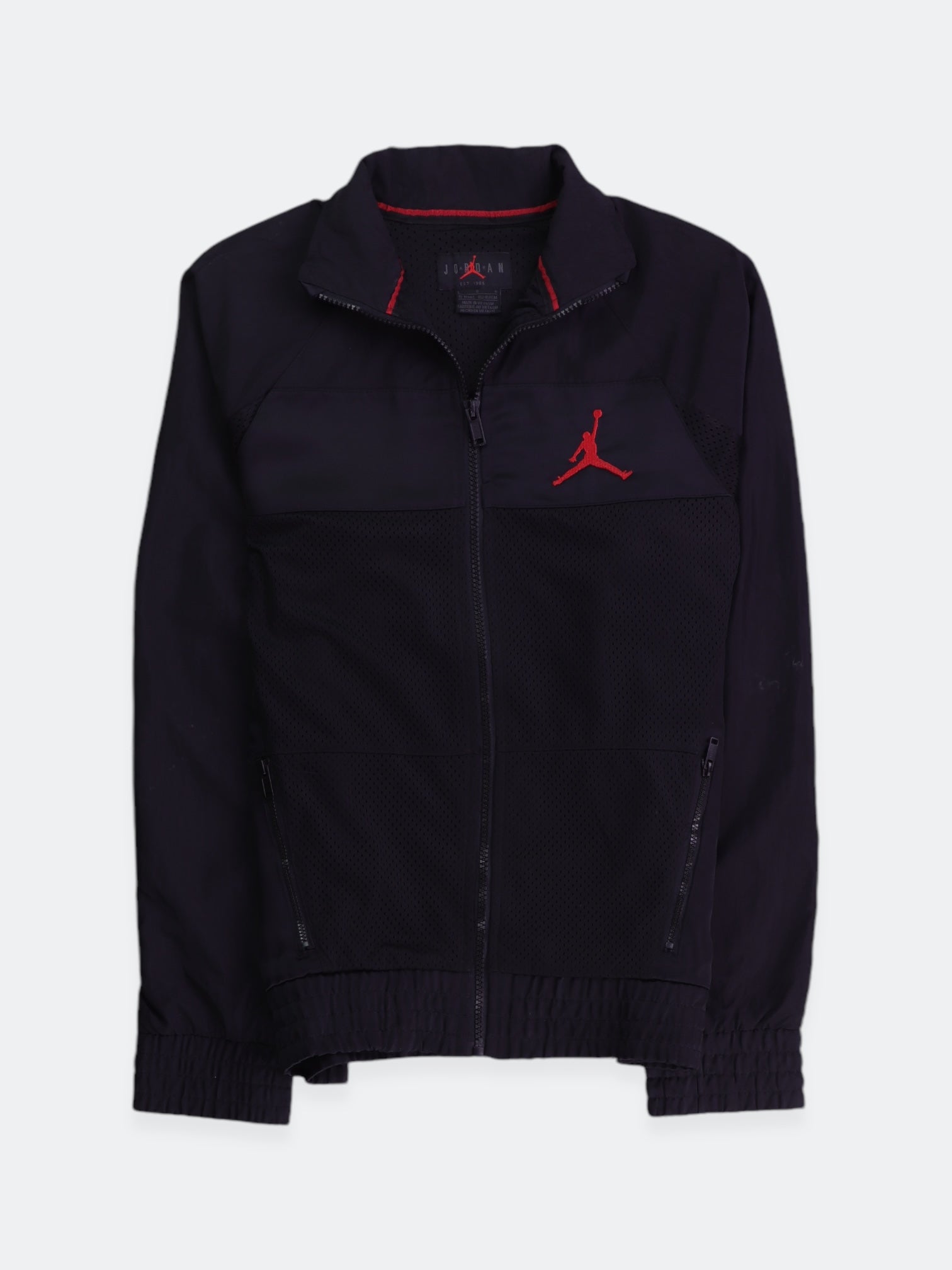 JORDAN Sudadera Fleece Deportivo - Niño - Talla única (One Size) - 12-13Y (Años)