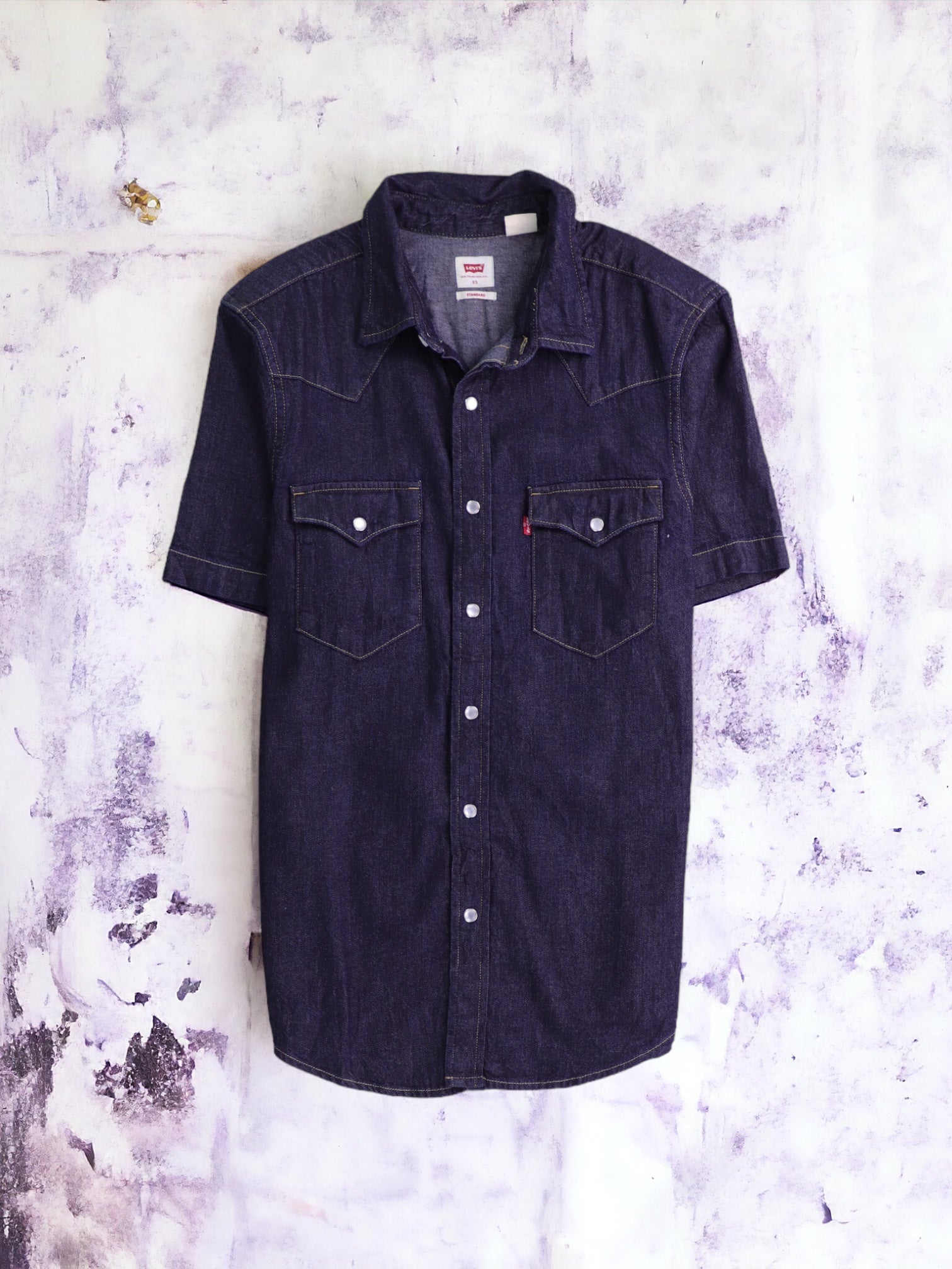 Levis Camisa Denim - Hombre - XS