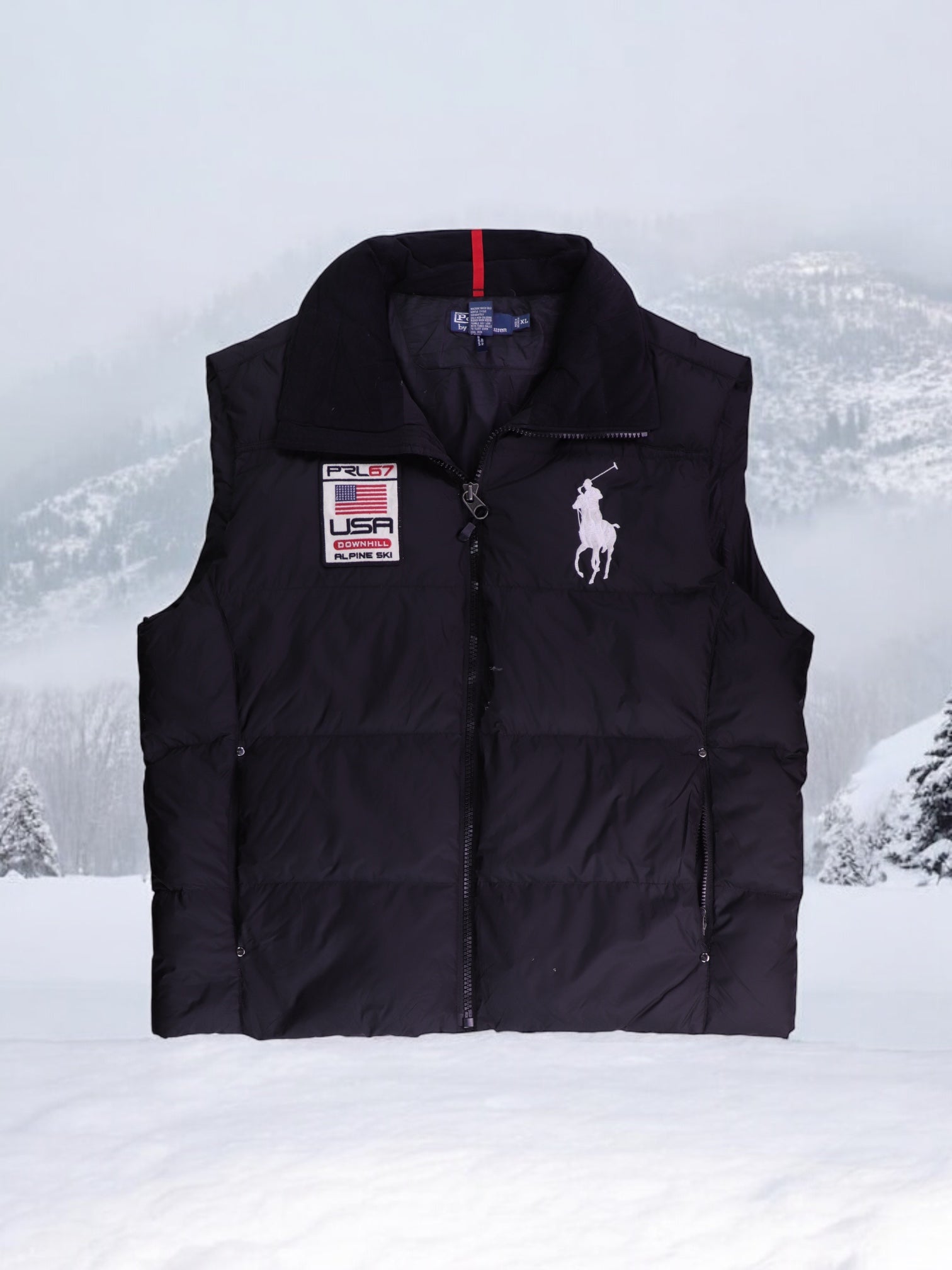 Polo Ralph Lauren Chaleco Puffer - Hombre - XL