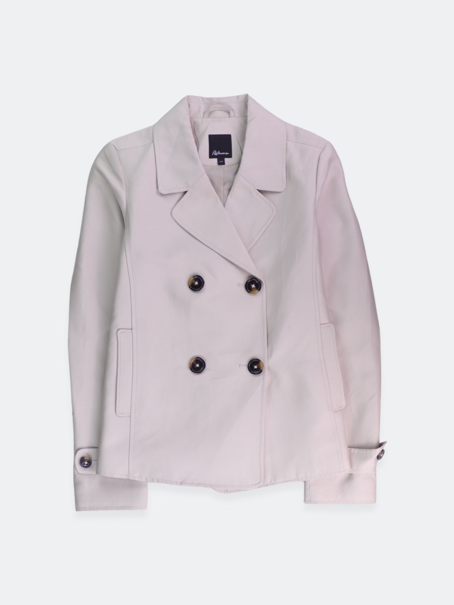 Chaqueta Trench coat Basic - Mujer - S PETITE