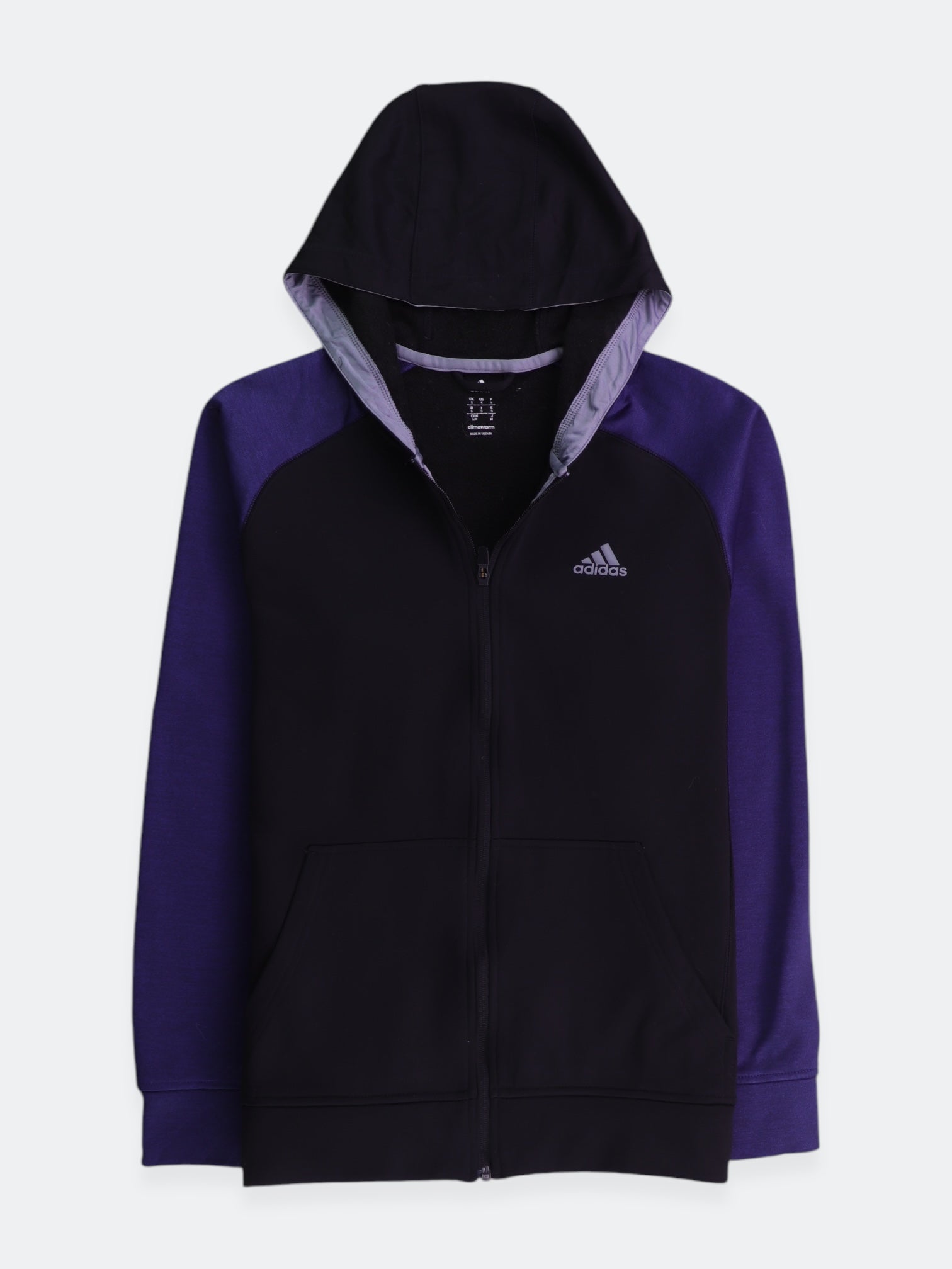 Adidas Sudadera Hoodie Color Block - Hombre - Small