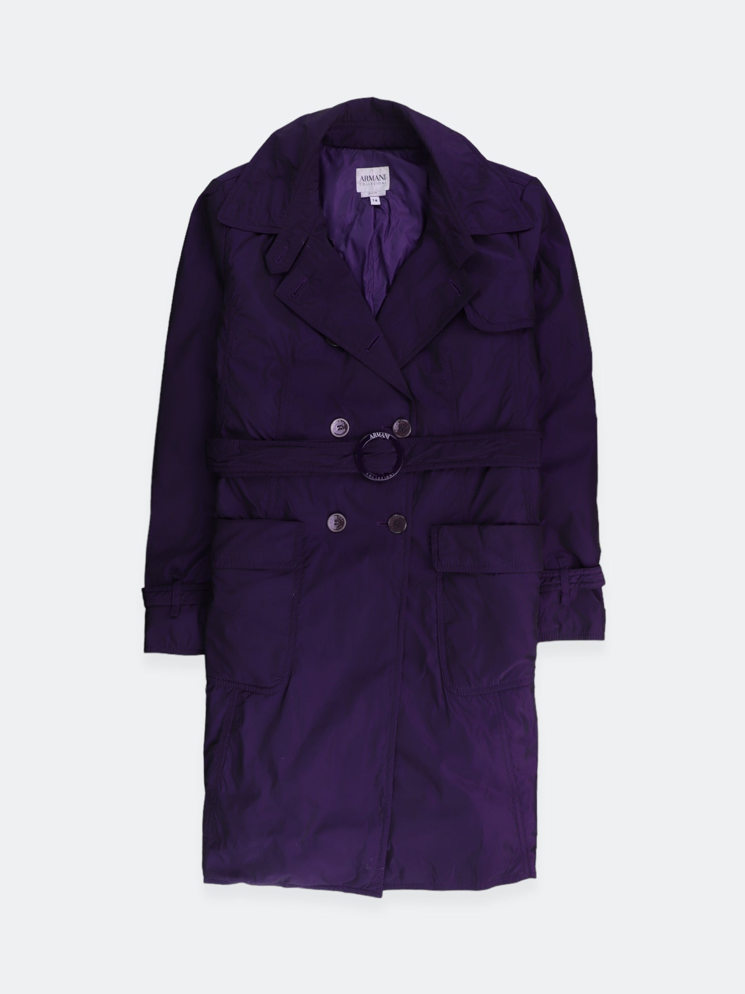 Abrigo Trench Coat Casual - Mujer - 14