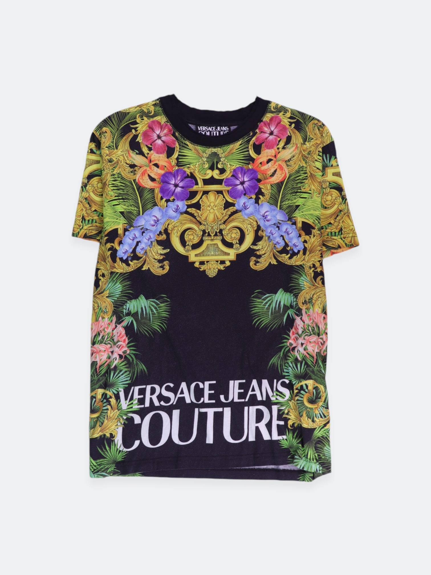 VERSACE Camiseta Grafica - Hombre - Large