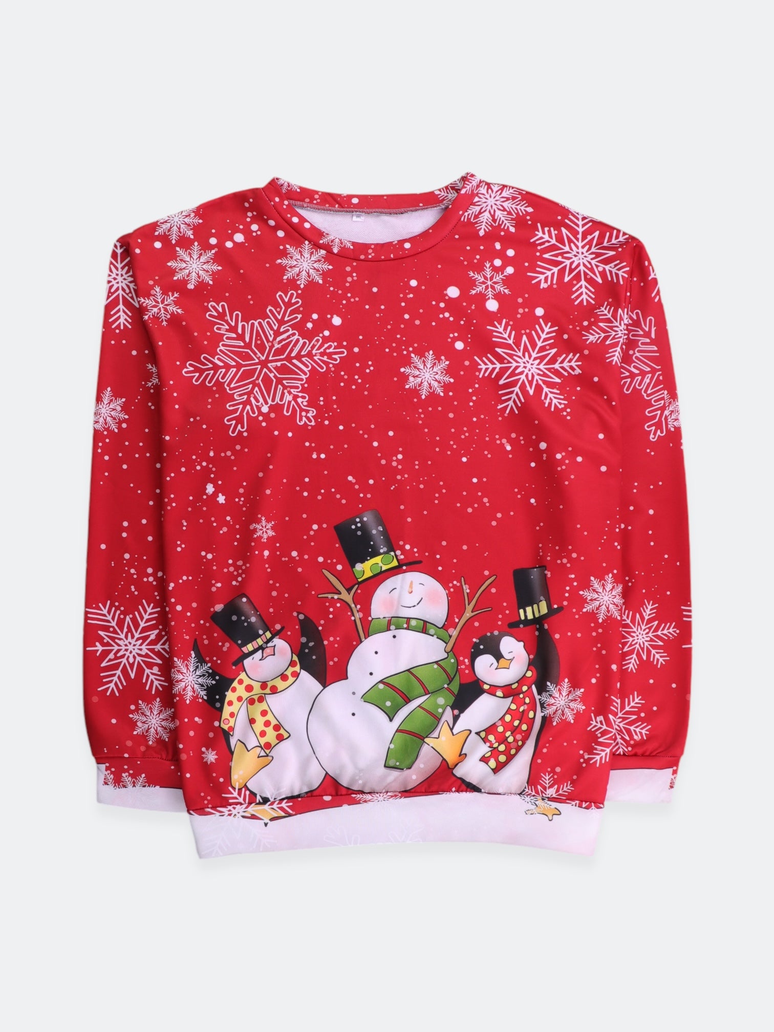 Sudadera Sweatshirt Navideño - Hombre - 3XL