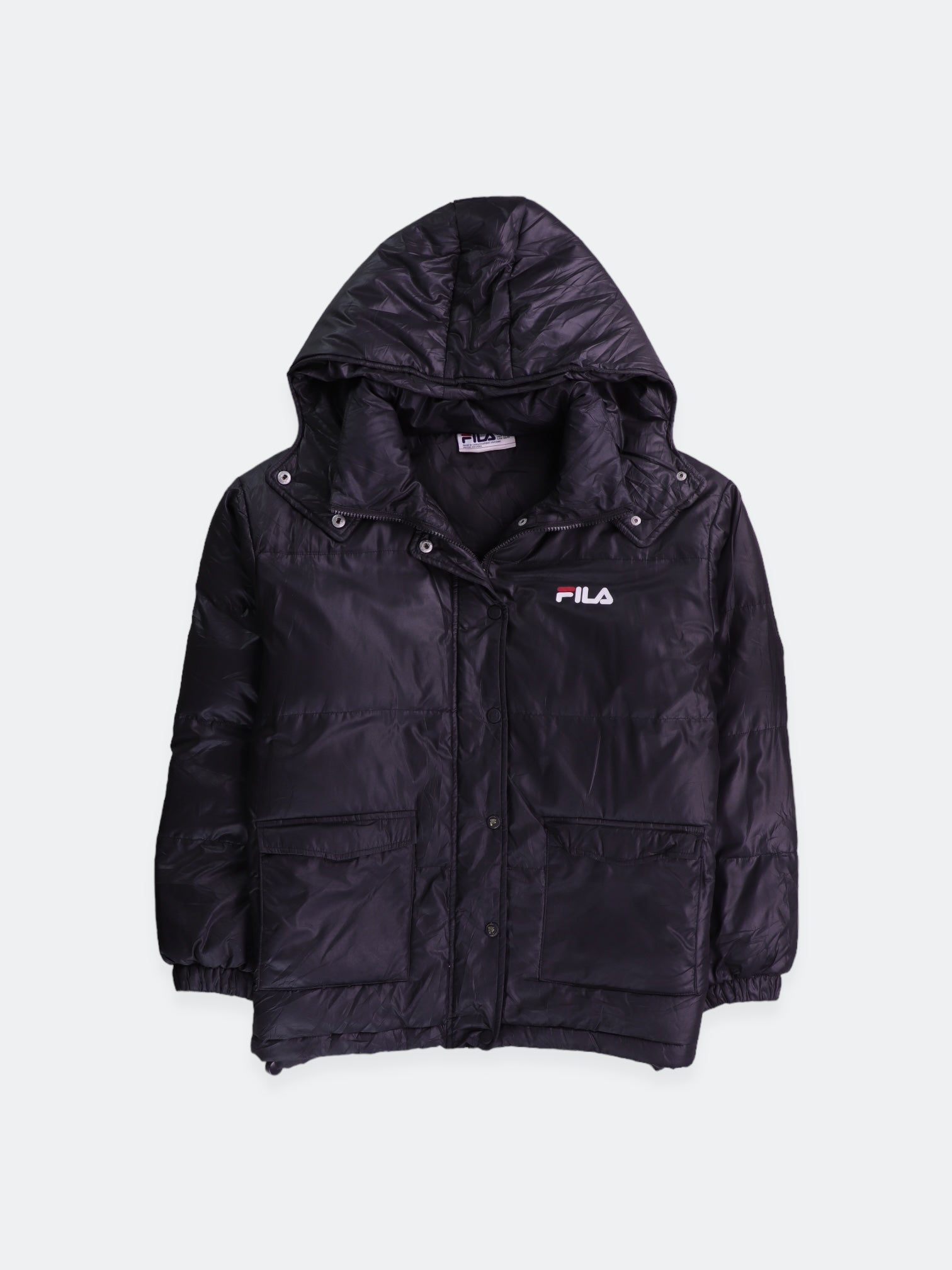 Fila Chaqueta Puffer Impermeable - Hombre - XS