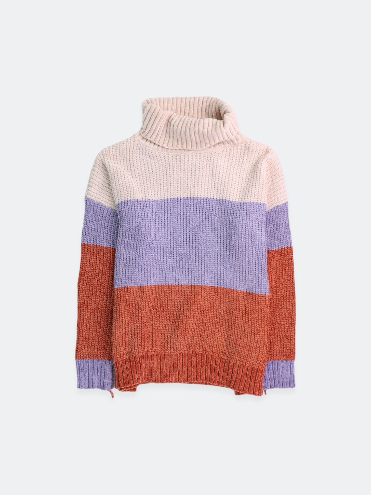 Sueter Knit Color Block - Mujer - XS