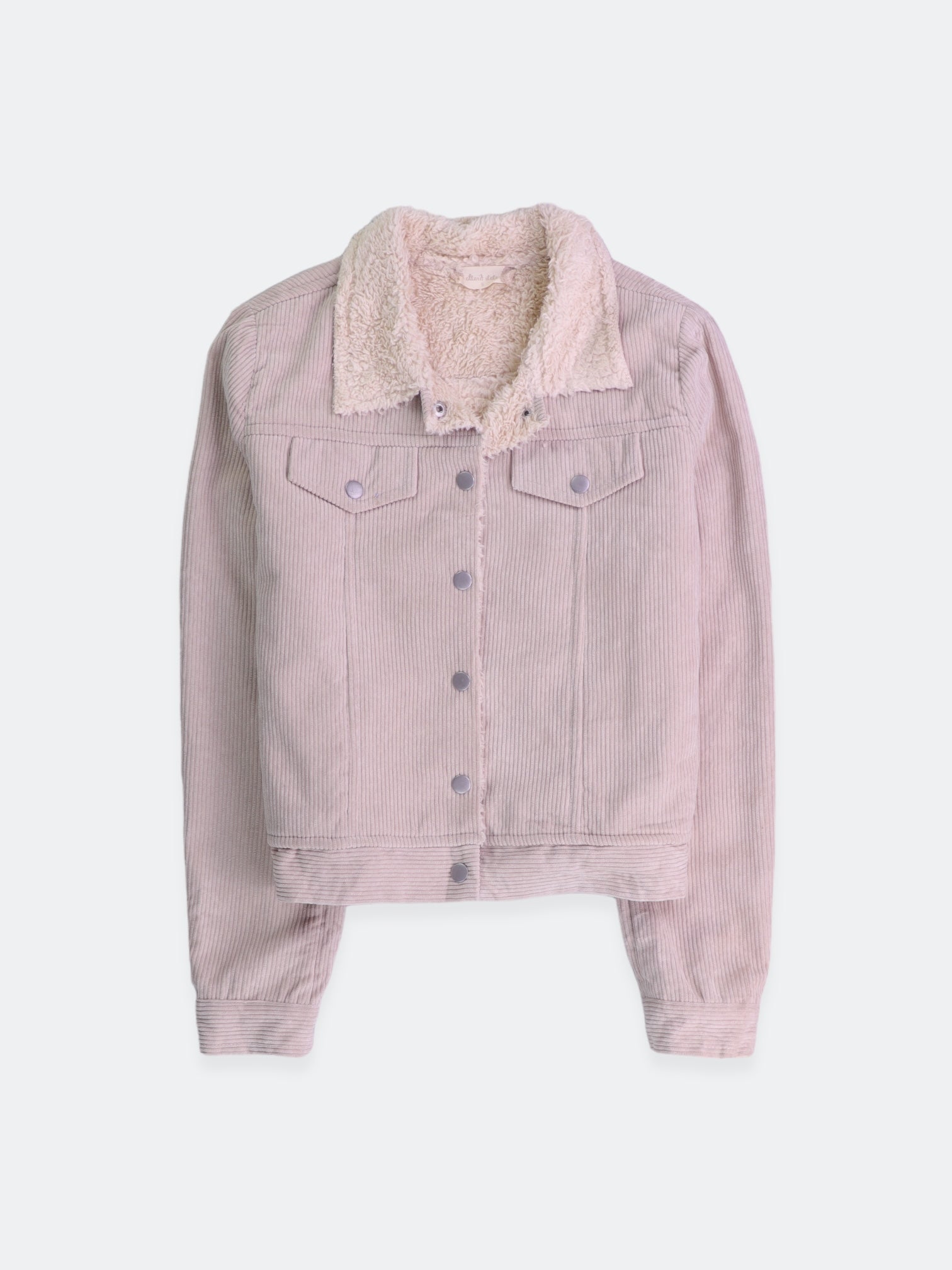 Chaqueta Sherpa Trucker Corduroy - Mujer - Small