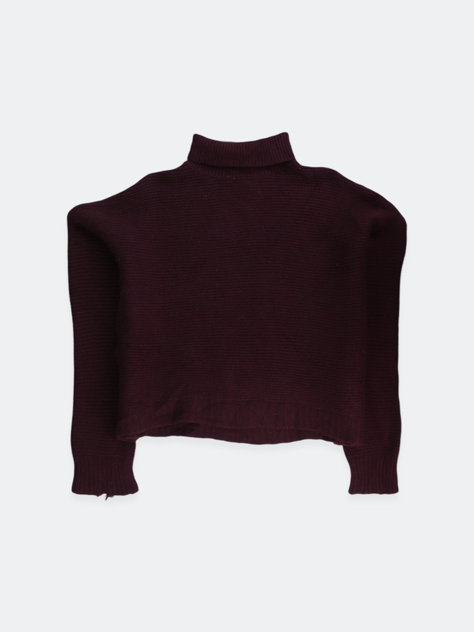 Sueter Knit turtleneck
 - Mujer - Medium