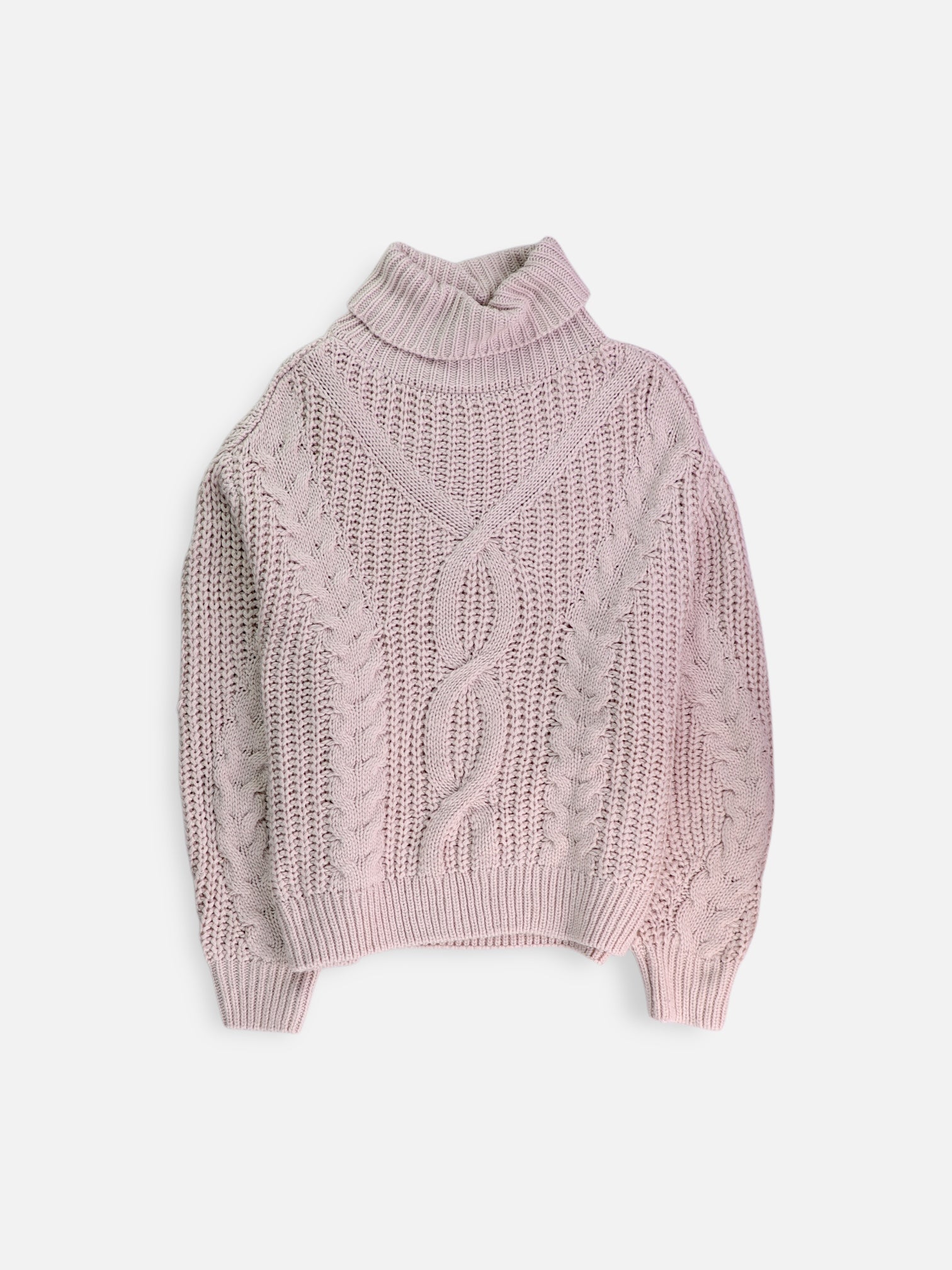 Sueter Knit Turtleneck - Mujer - Small