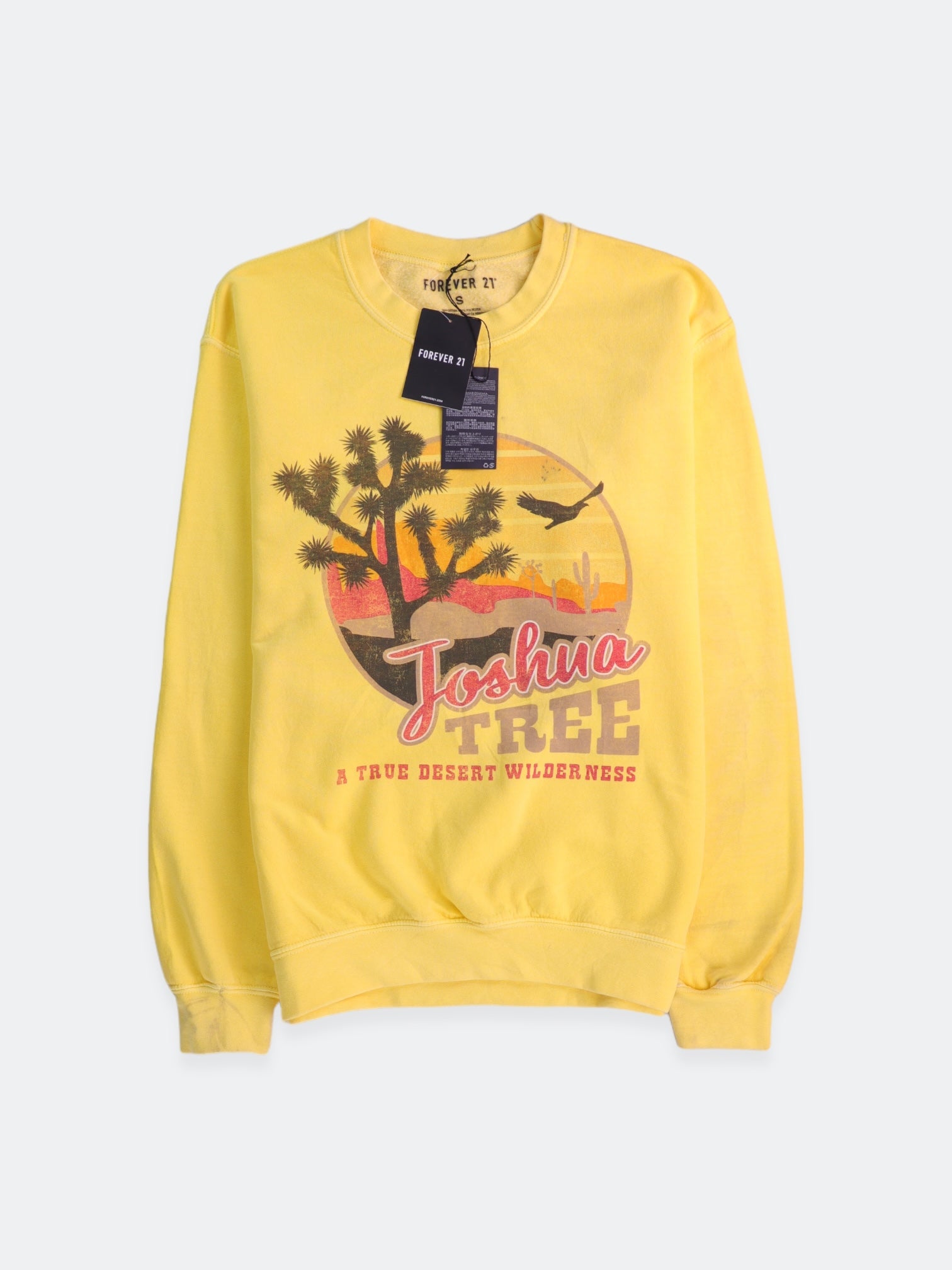 Forever 21 Sudadera Sweatshirt Animado - Mujer - Small