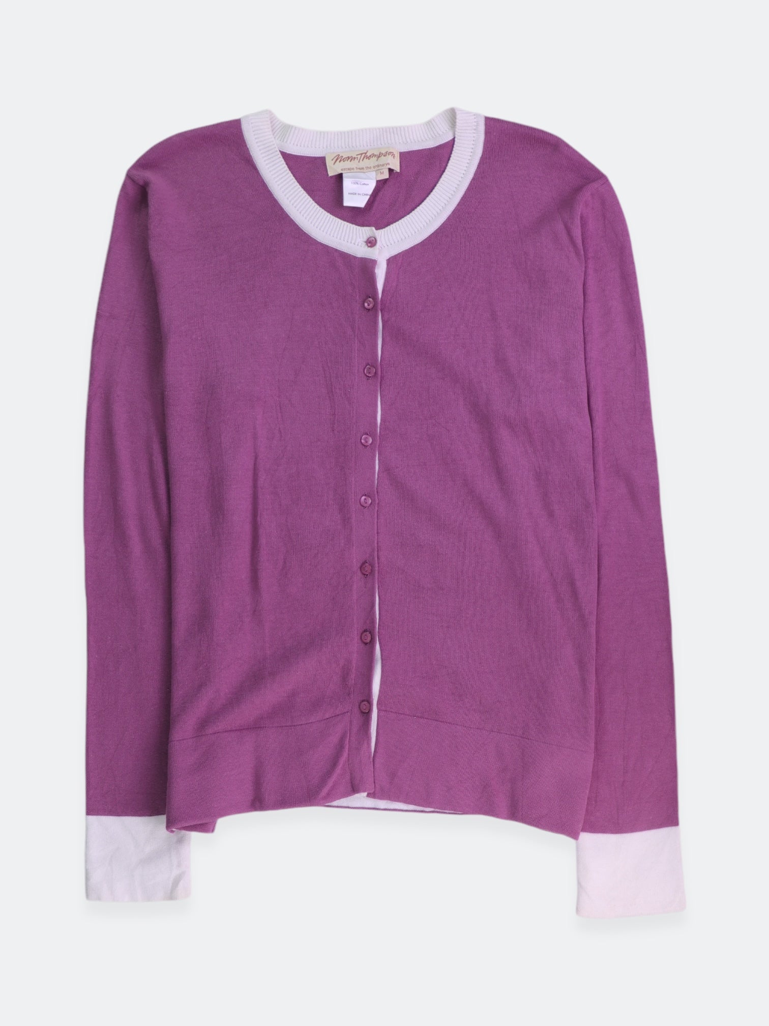 Sueter Cardigan Casual - Mujer - Medium