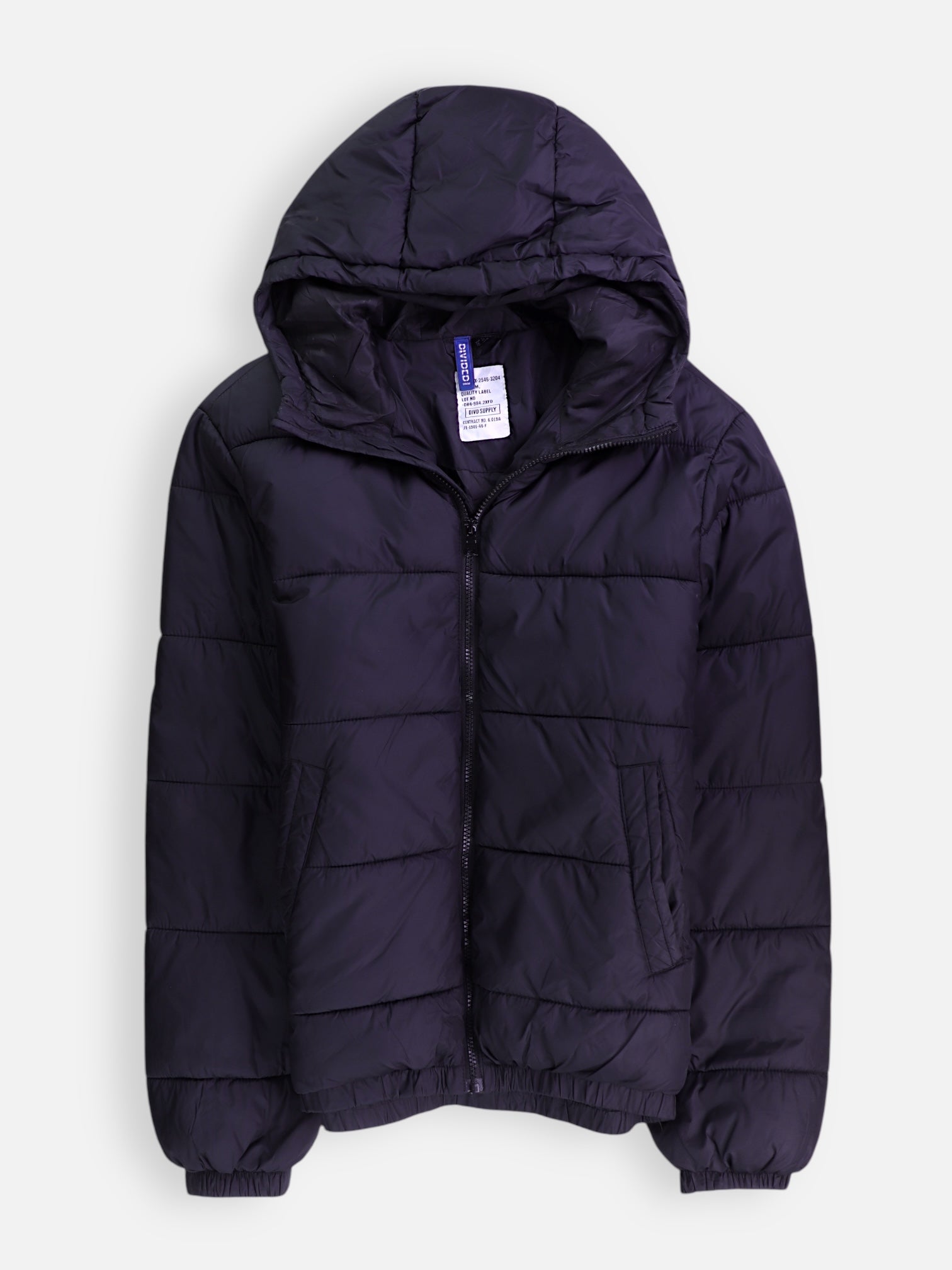 H&M Chaqueta Puffer Impermeable - Hombre - XS