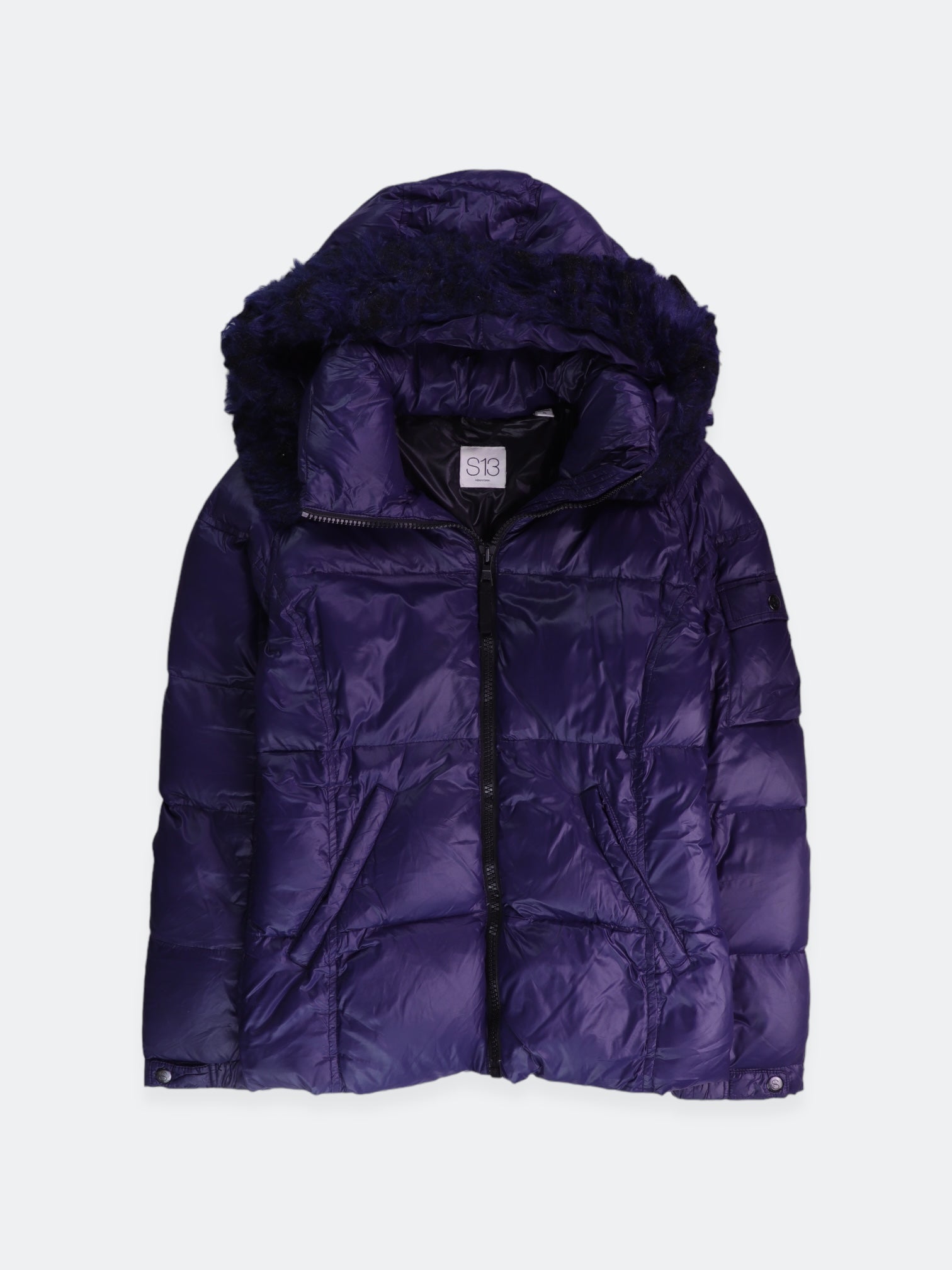 Chaqueta Puffer Impermeable - Mujer - Small