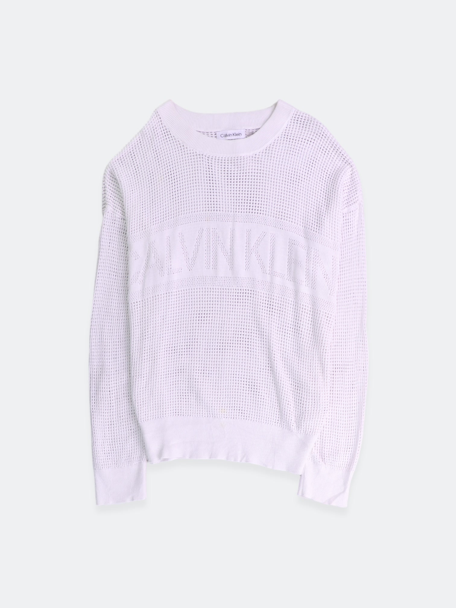 Calvin Klein Sueter Knit Casual - Mujer - Medium