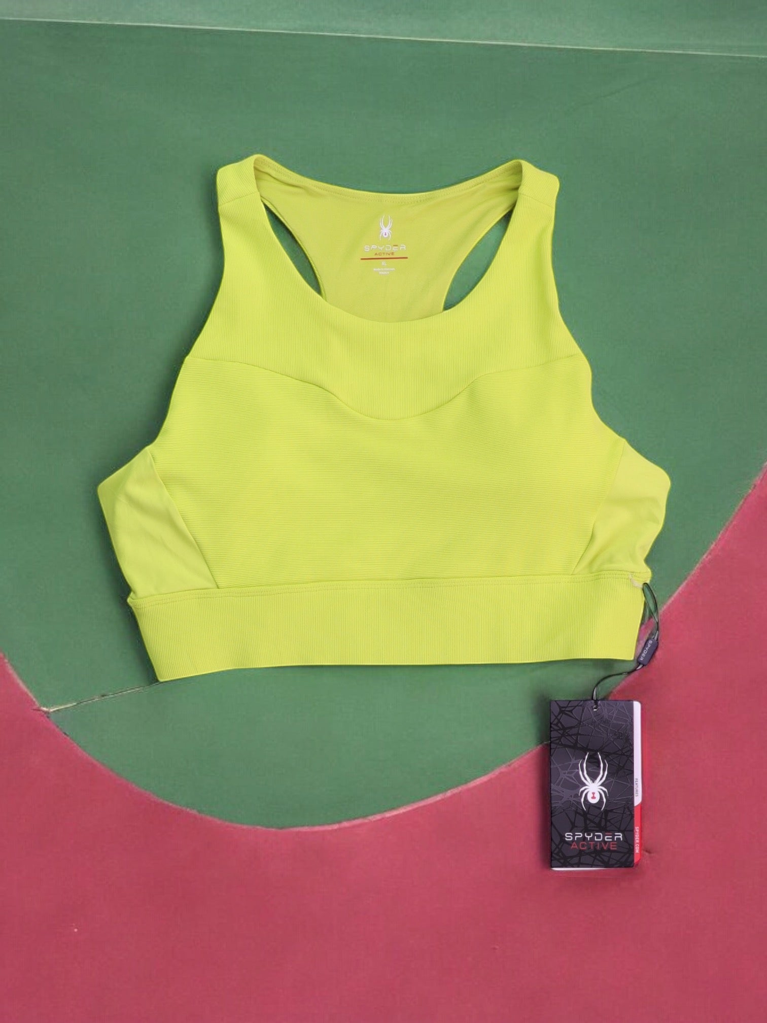 SPYDER  Blusa Sport Bra - Mujer - XL