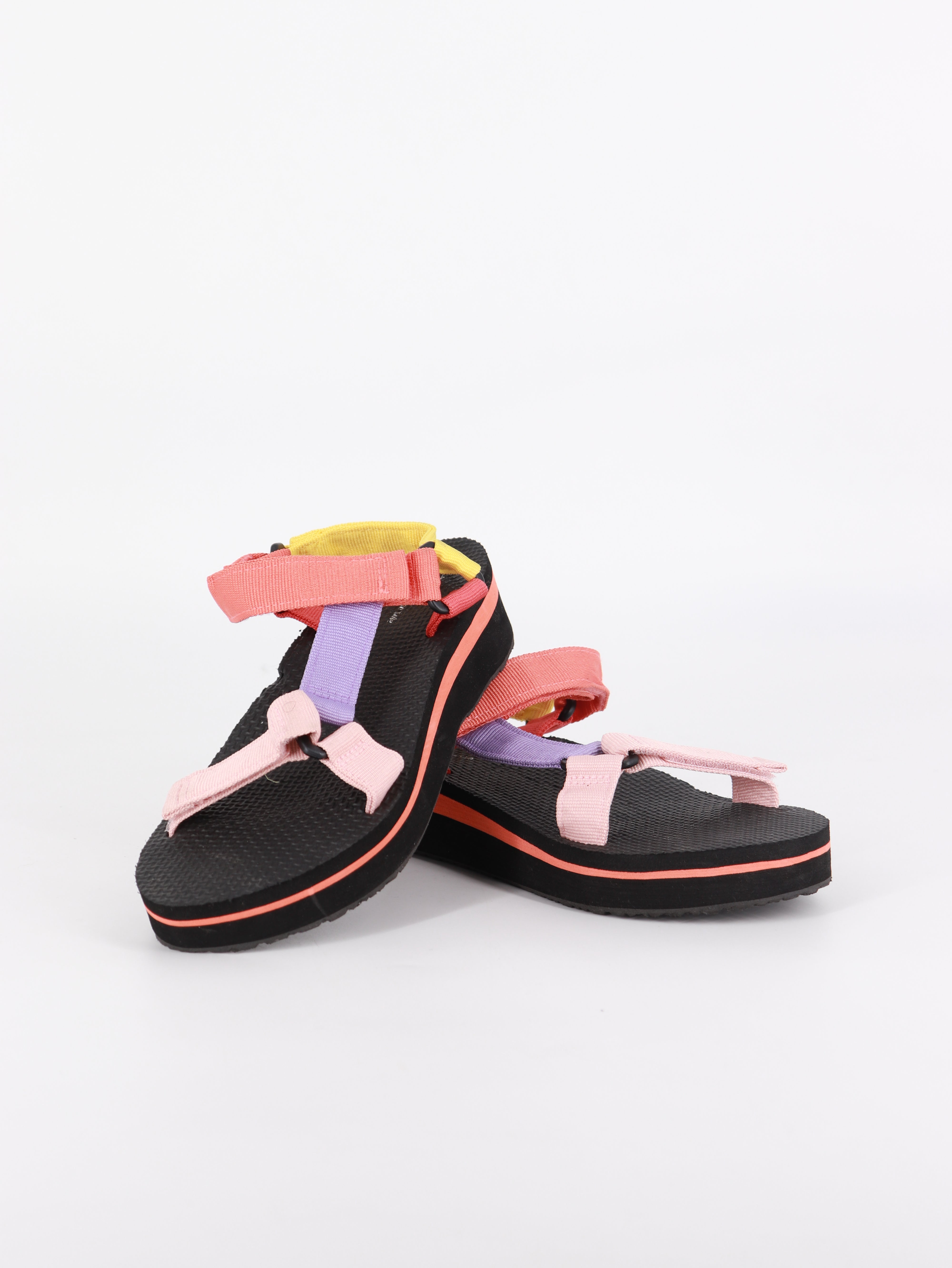 TIME THRU Sandalias Clasico Casual - Mujer - US 6