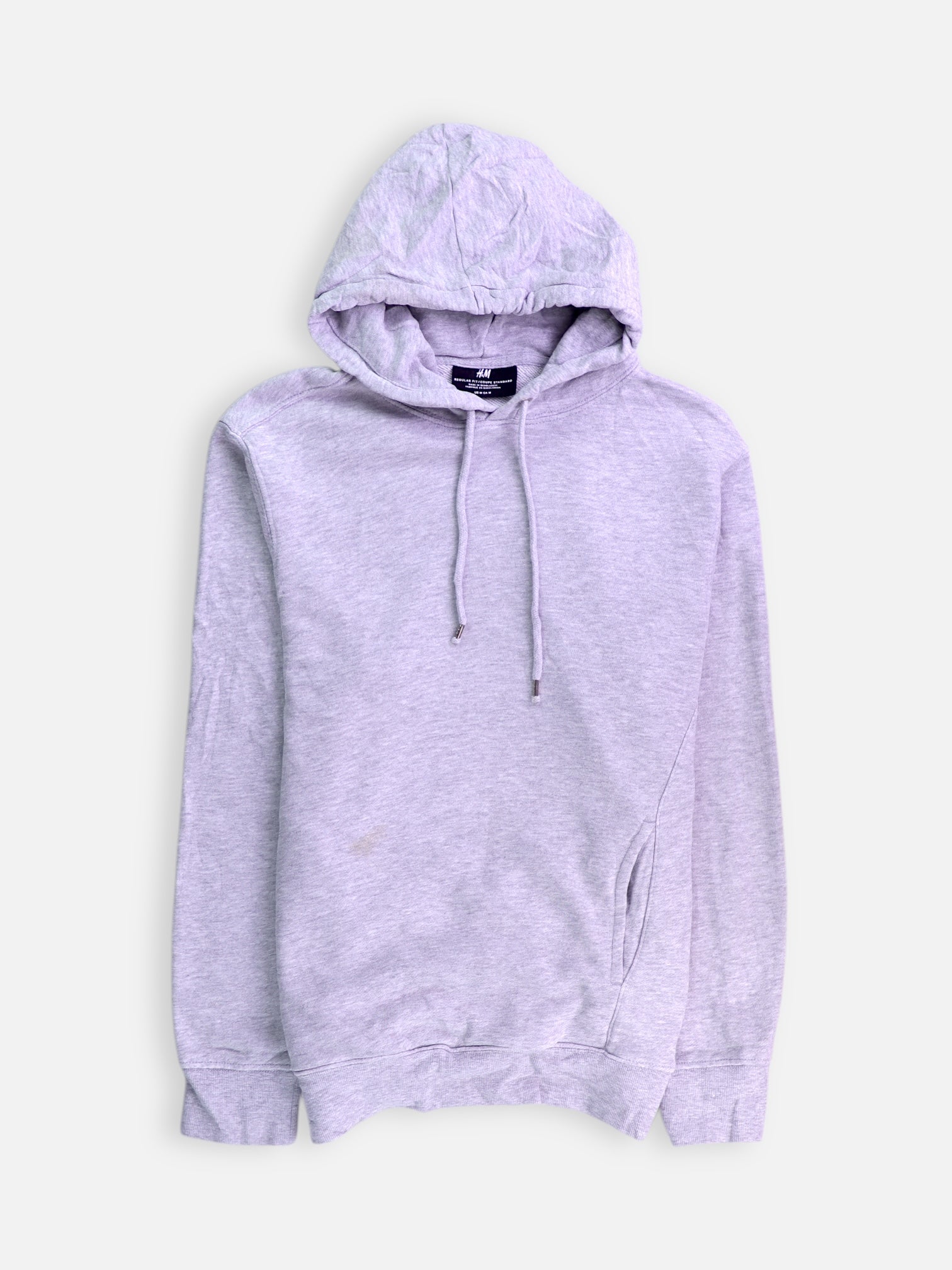 H&M Sudadera Hoodie Basic - Hombre - Medium