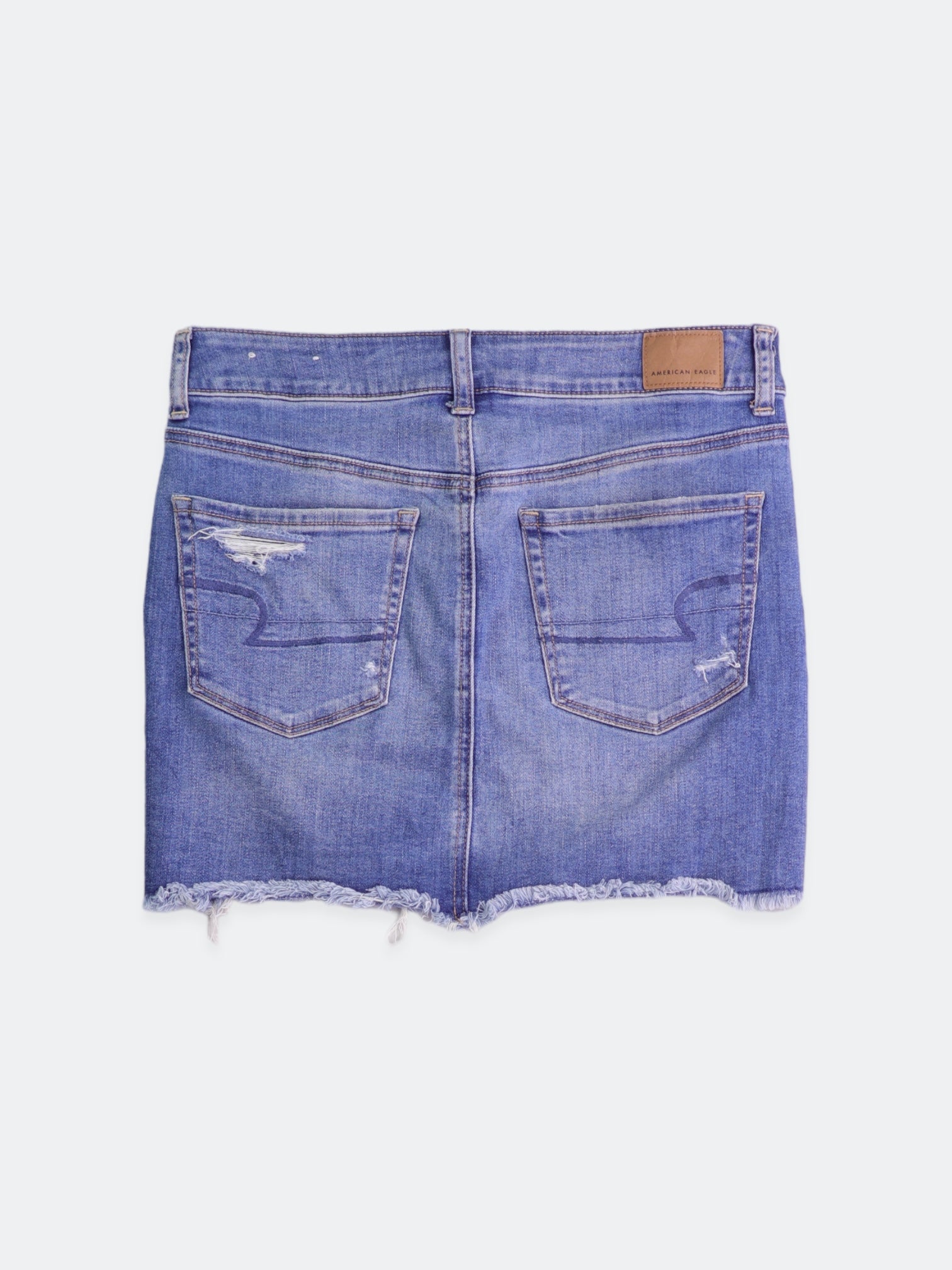 American Eagle Falda Denim - Mujer - 8