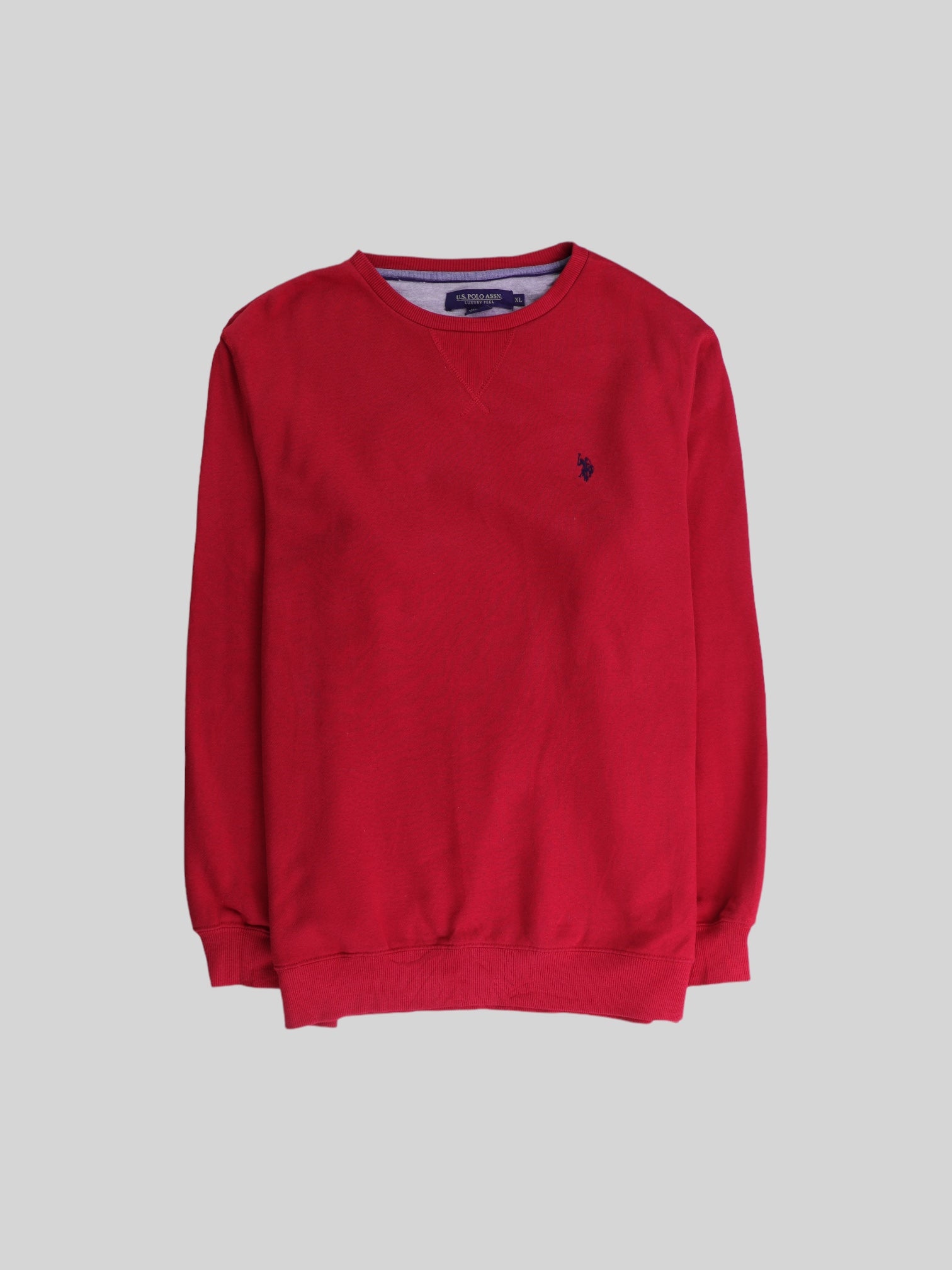 US Polo ASSN Sudadera Sweatshirt Basic - Hombre - XL