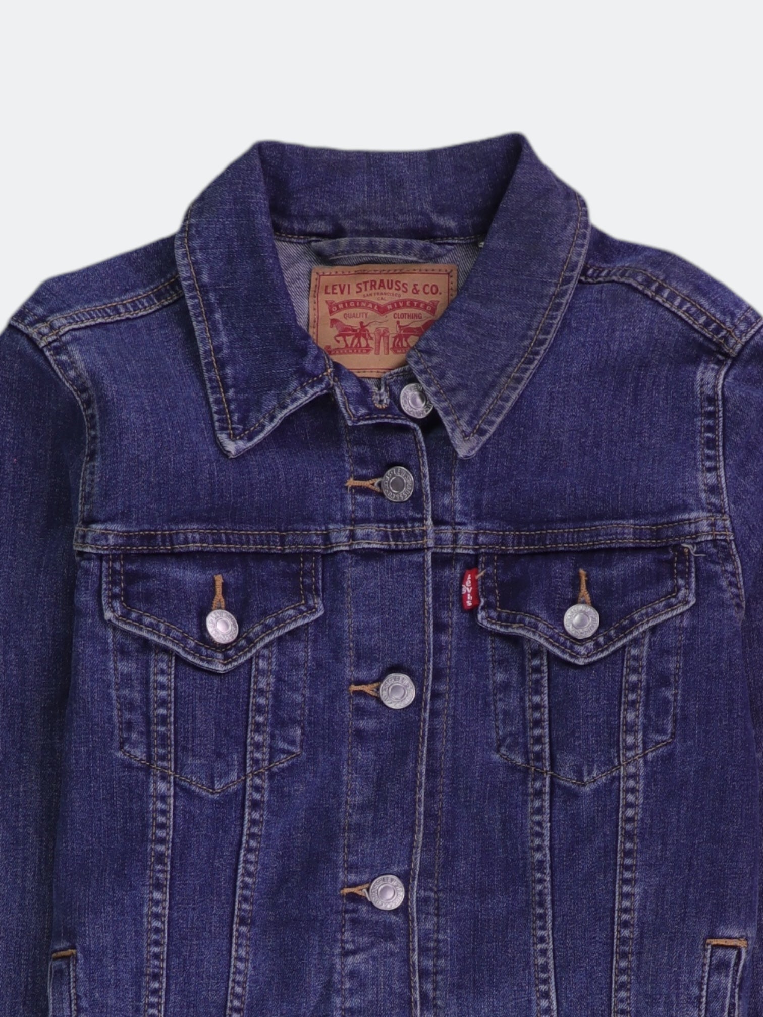 Levis Chaqueta Denim  Basic - Mujer - Medium