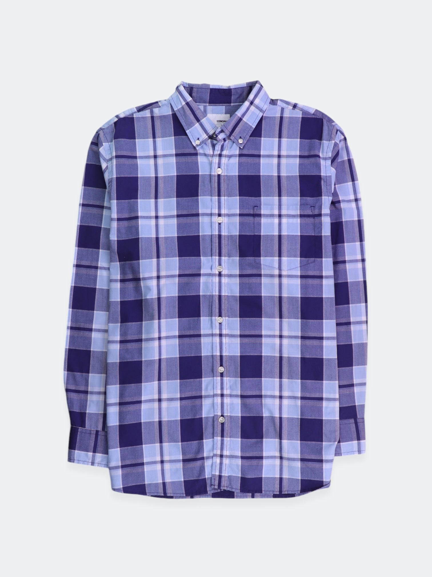 SONOMA Camisa Casual - Hombre - Large