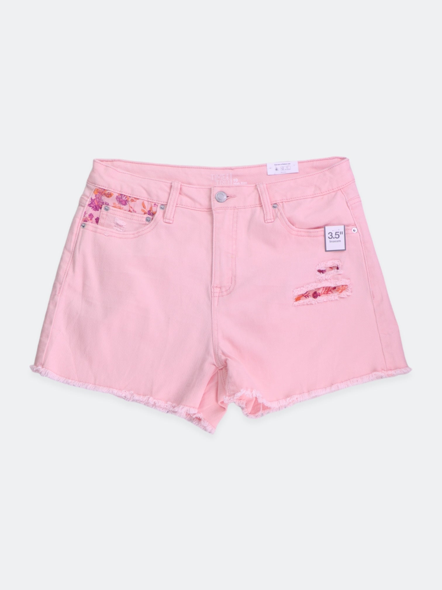 TIME THRU Shorts Denim - Mujer - 10