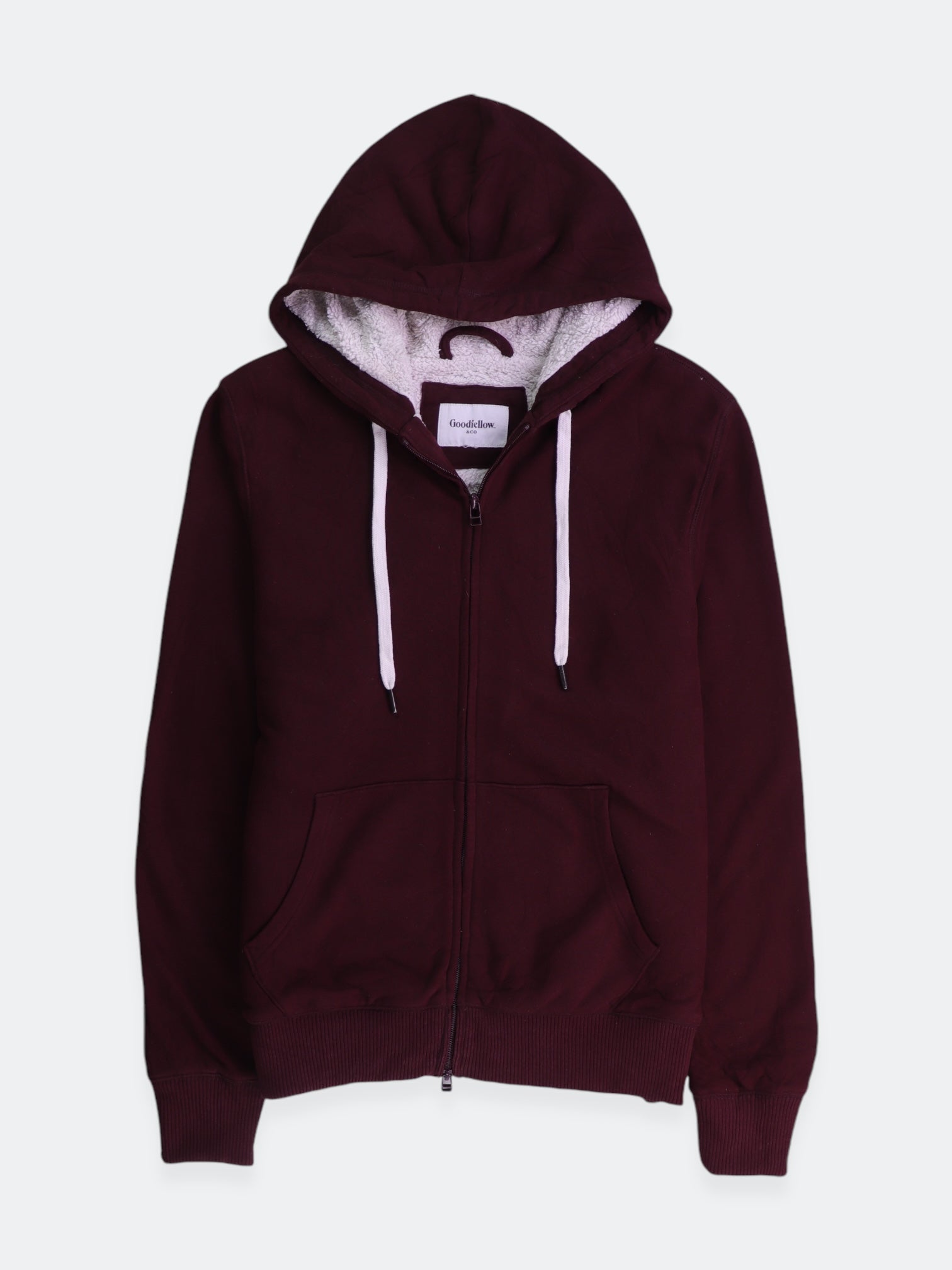 Goodiefellow Sudadera Hoodie Basic - Hombre - Small